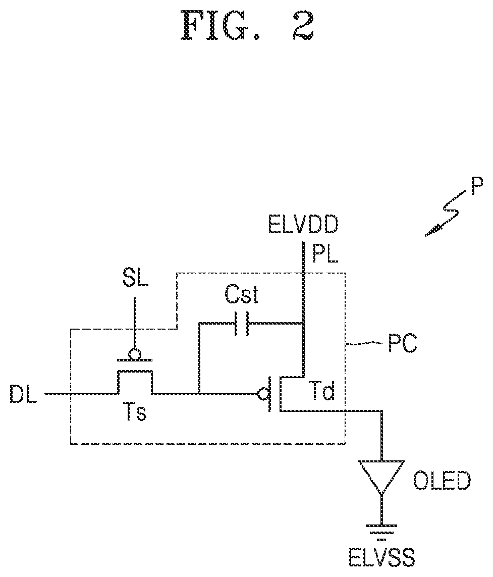 Patent US12317708 Figure 2 – Display apparatus