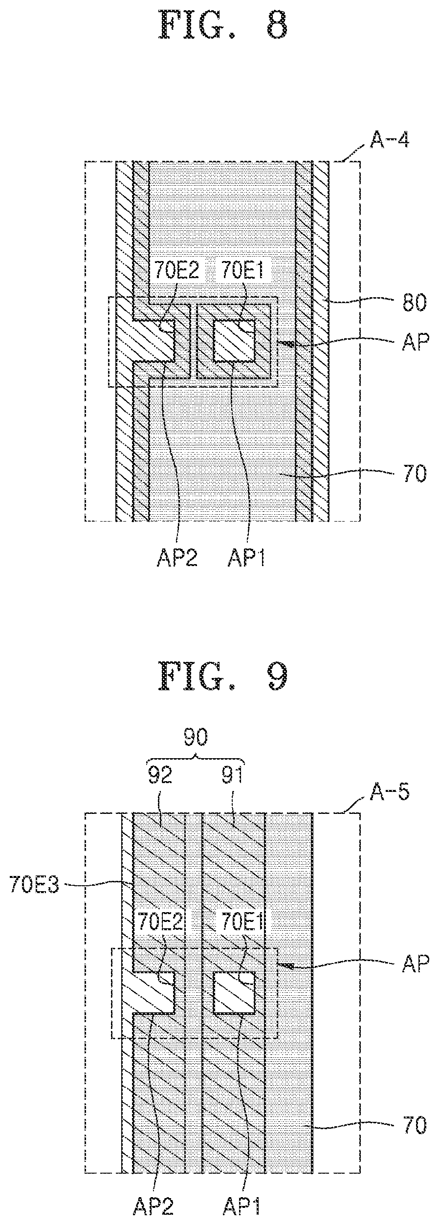 Patent US12317708 Figure 8 – Display apparatus