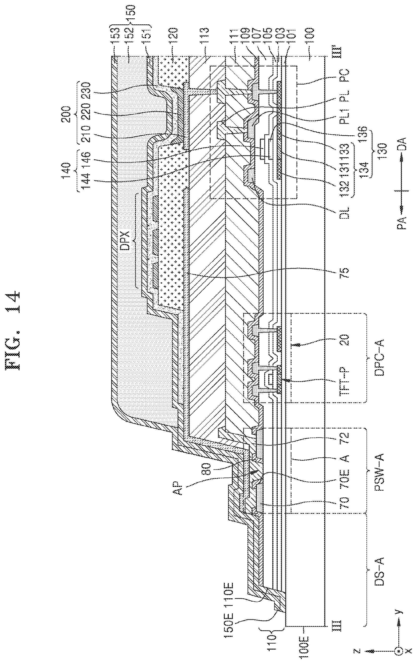 Patent US12317708 Figure 13 – Display apparatus