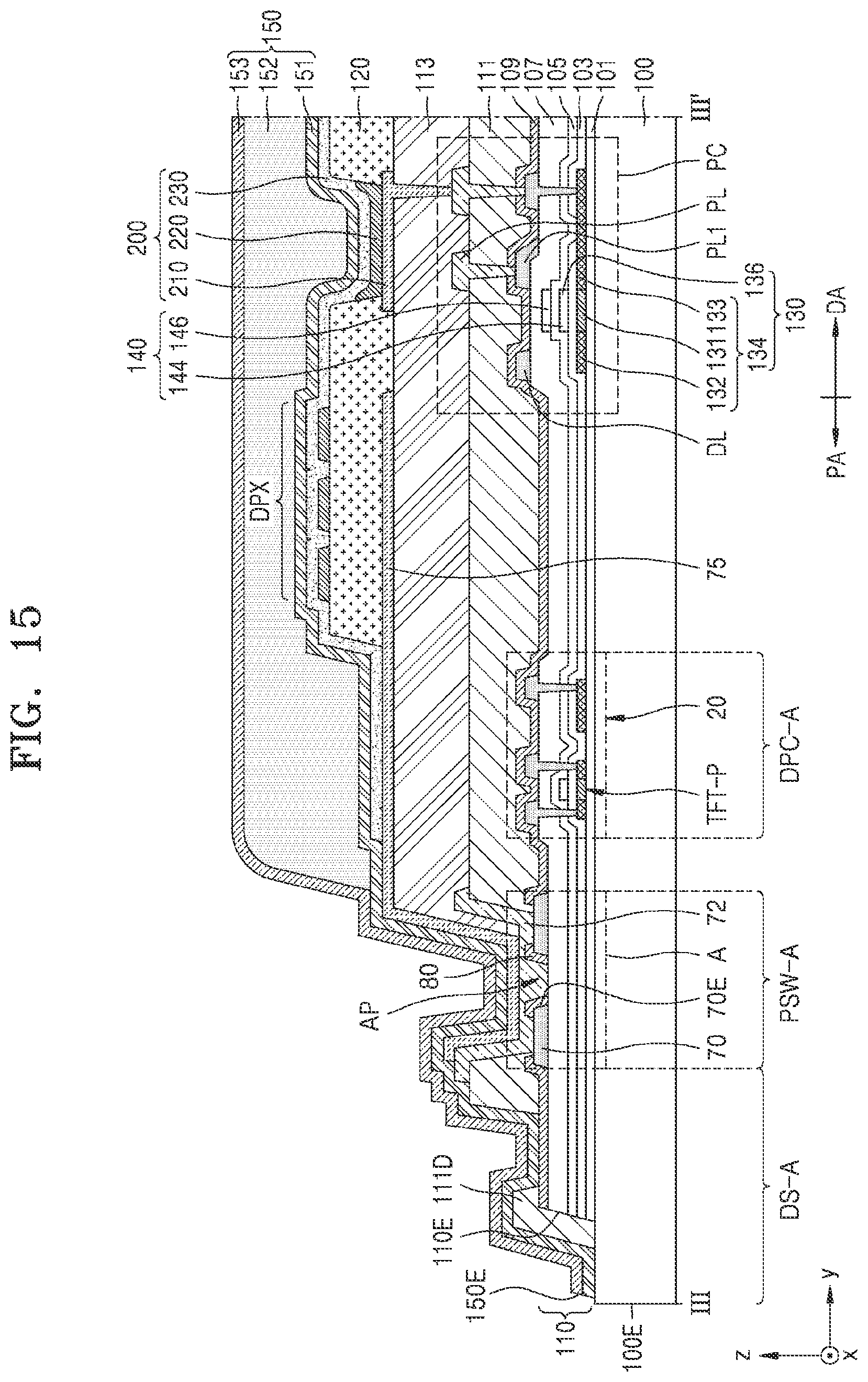 Patent US12317708 Figure 14 – Display apparatus