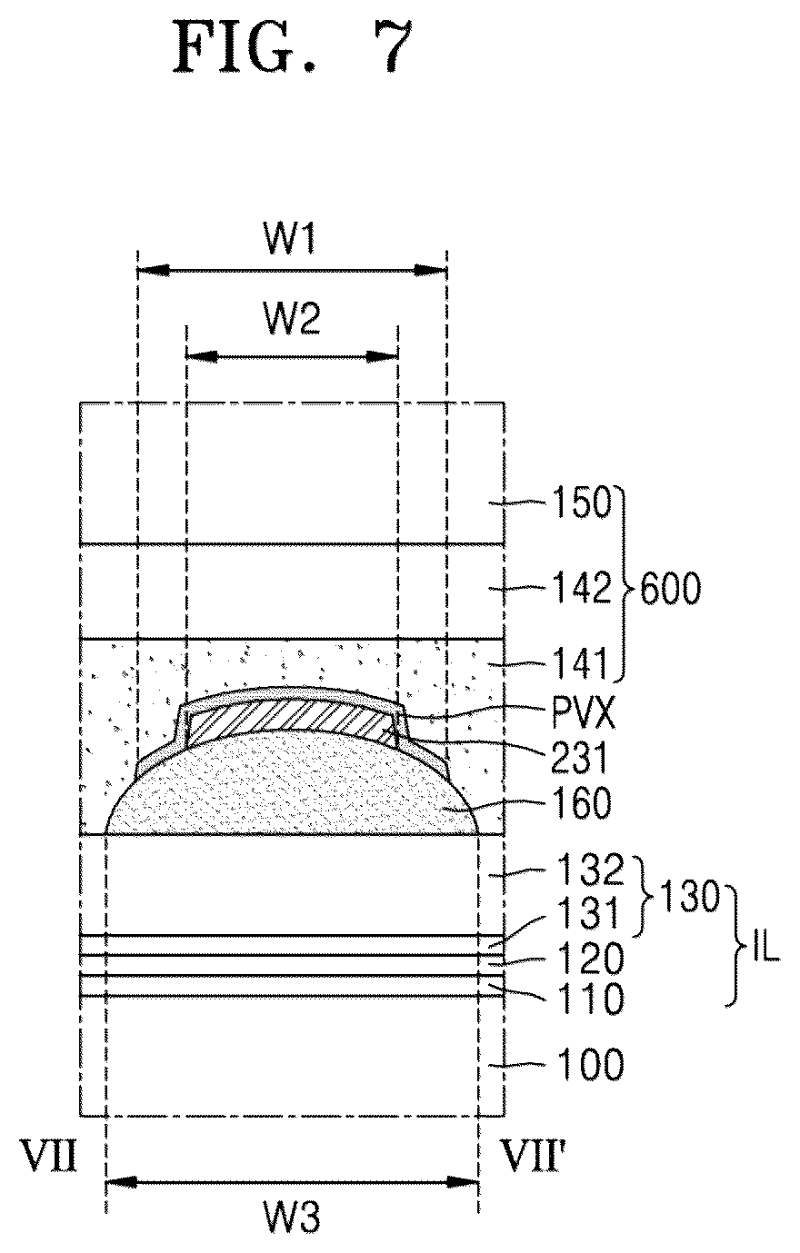 Patent US12317709 Figure 7 – Bendable display device