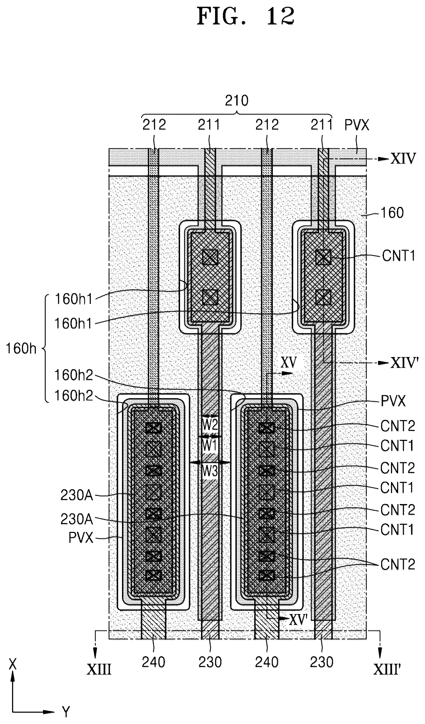 Patent US12317709 Figure 12 – Bendable display device