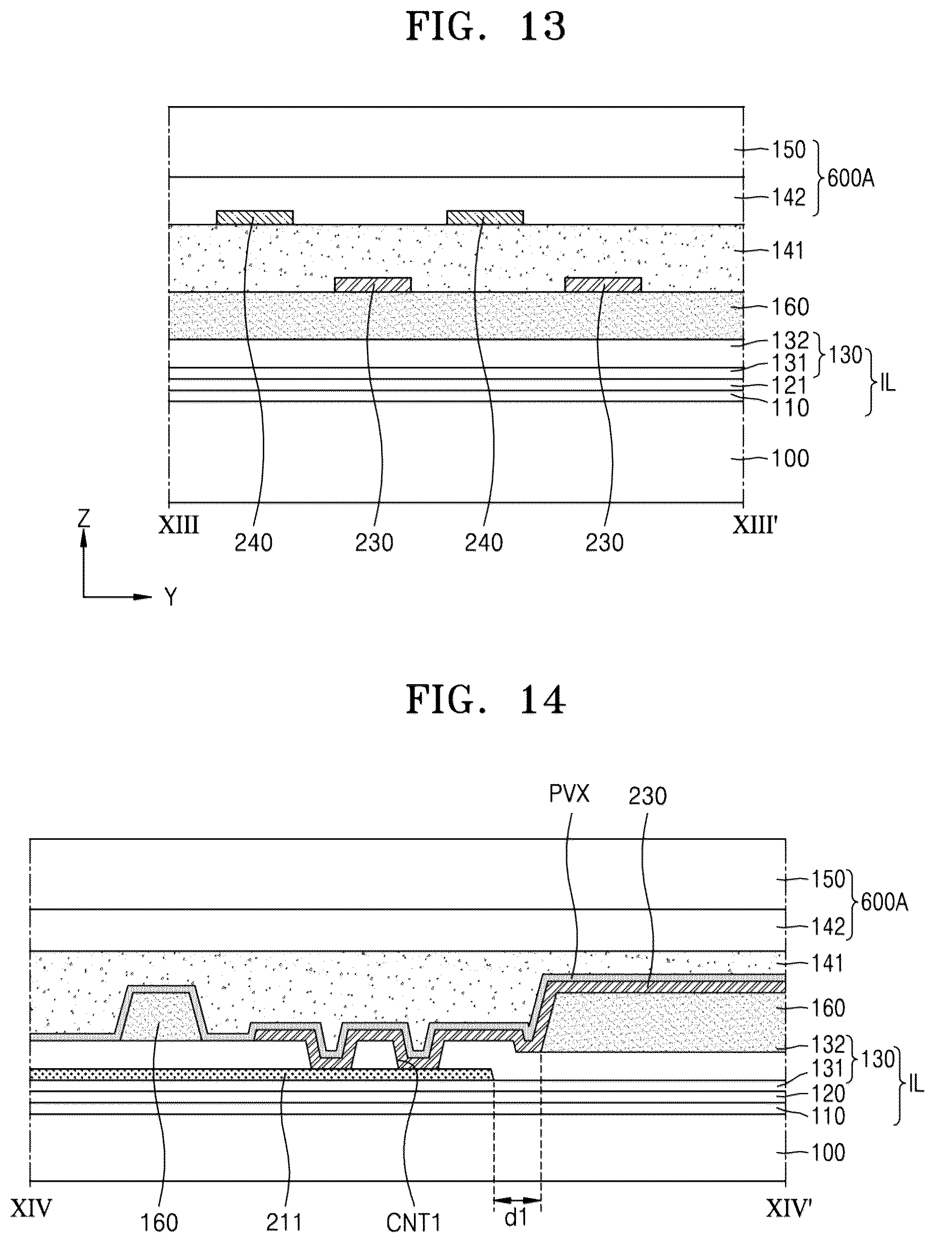 Patent US12317709 Figure 13 – Bendable display device