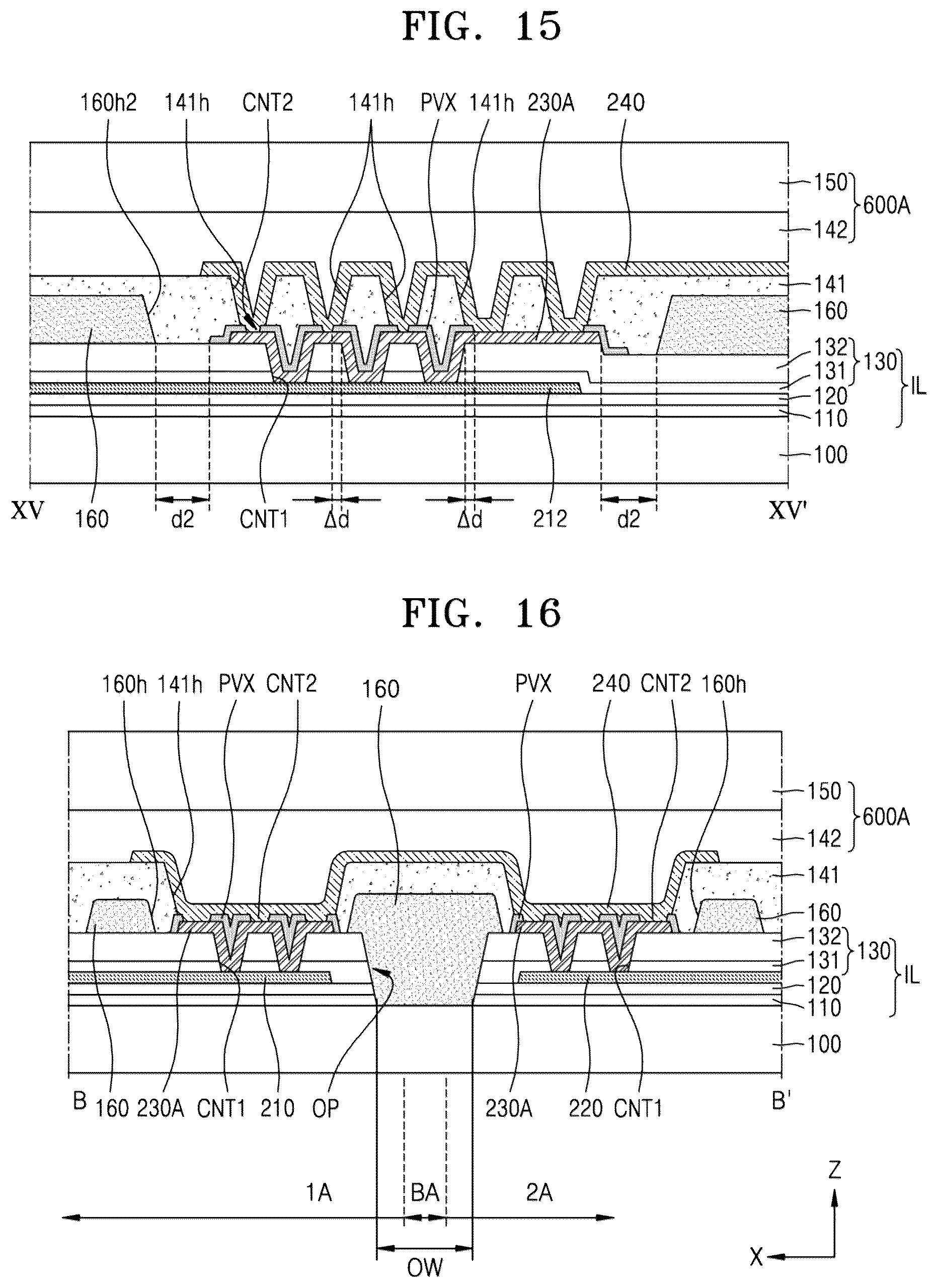 Patent US12317709 Figure 14 – Bendable display device