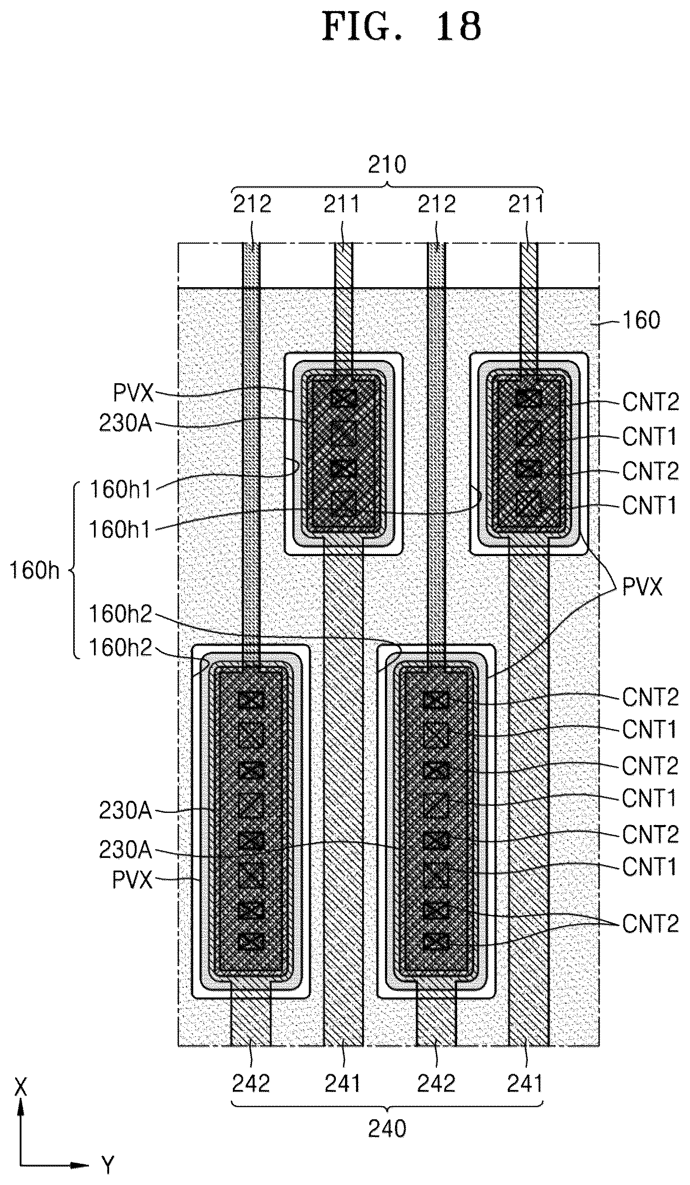 Patent US12317709 Figure 16 – Bendable display device