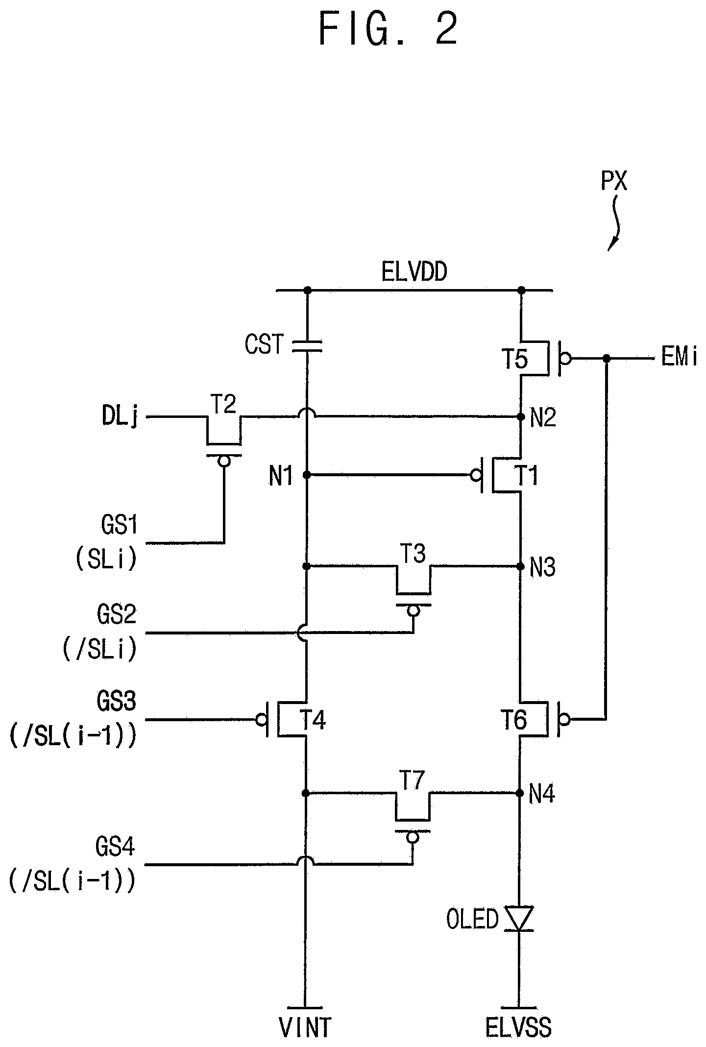 Patent US12317710 Figure 2 – Method of determining the spread of an organic layer in an oled