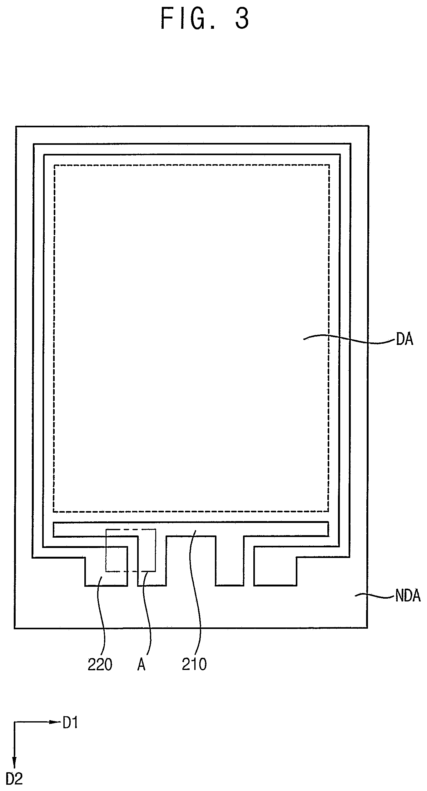 Patent US12317710 Figure 3 – Method of determining the spread of an organic layer in an oled