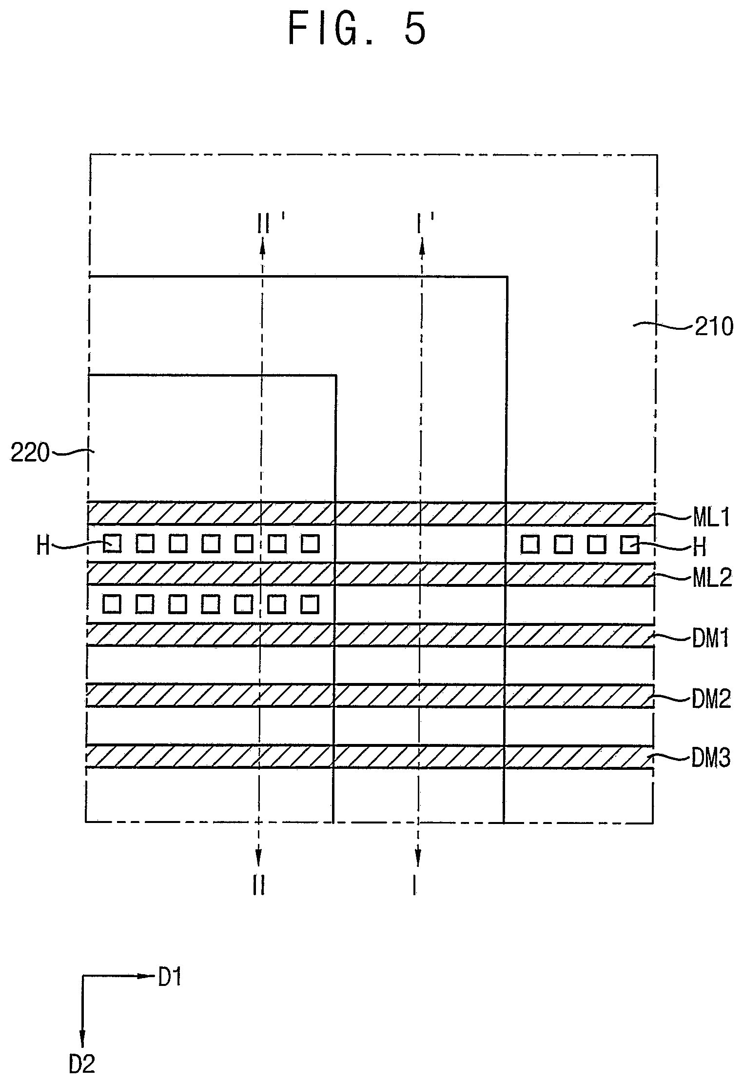Patent US12317710 Figure 5 – Method of determining the spread of an organic layer in an oled