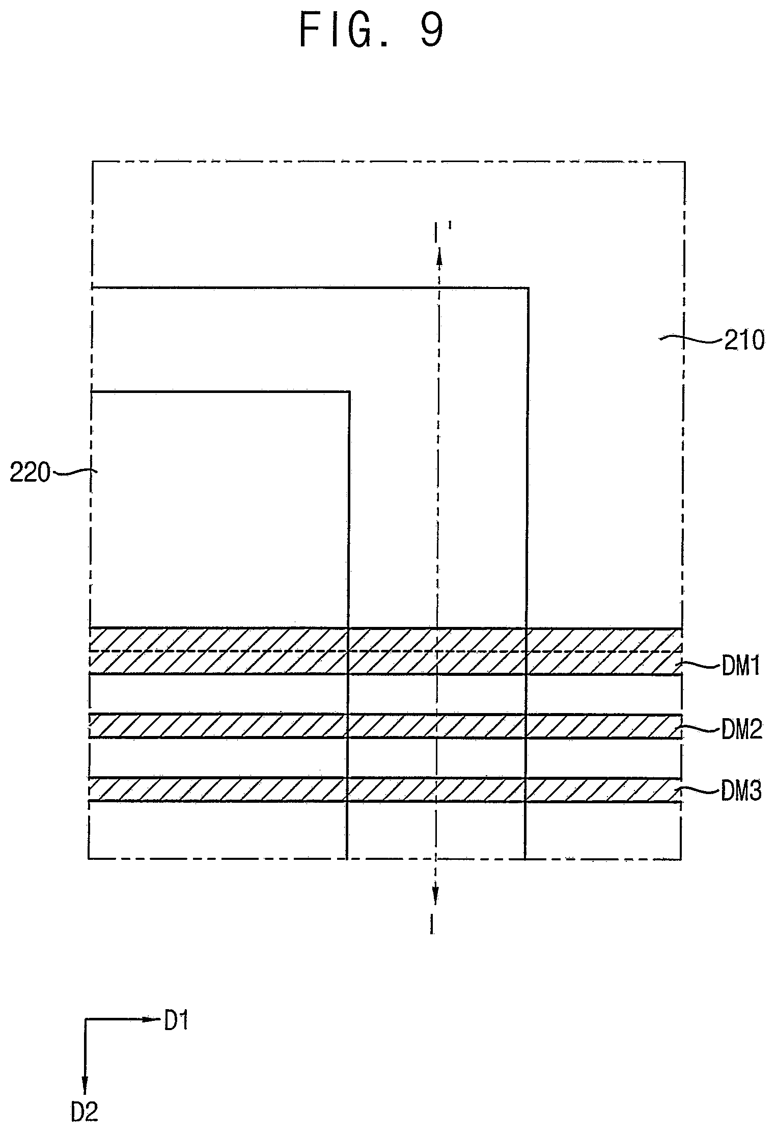 Patent US12317710 Figure 9 – Method of determining the spread of an organic layer in an oled