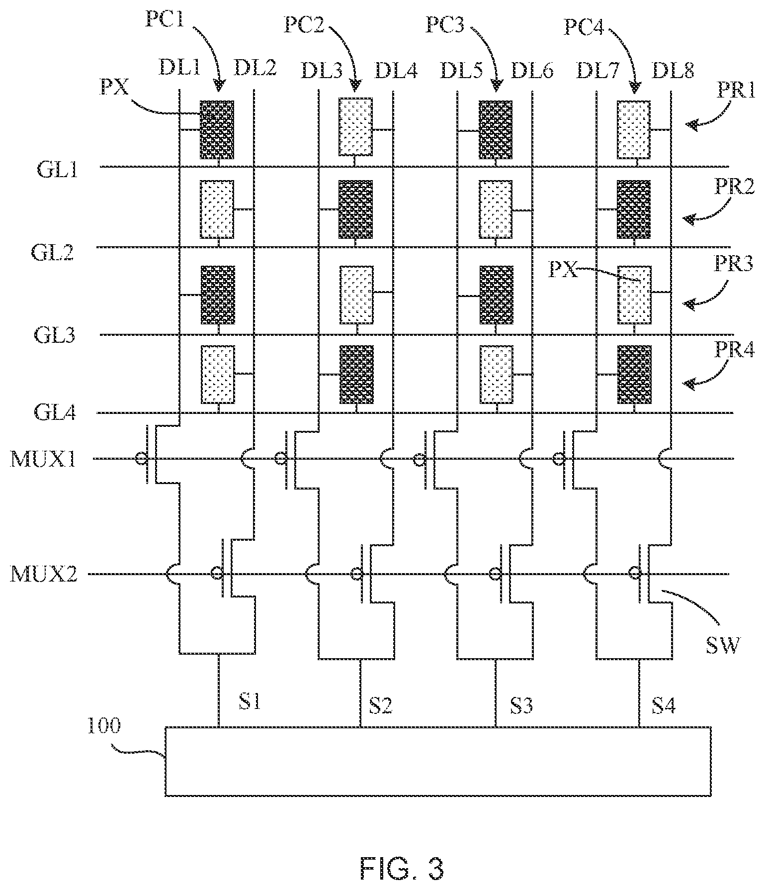 Patent US12317711 Figure 3 – Display substrate and manufacturing method therefor, and display apparatus