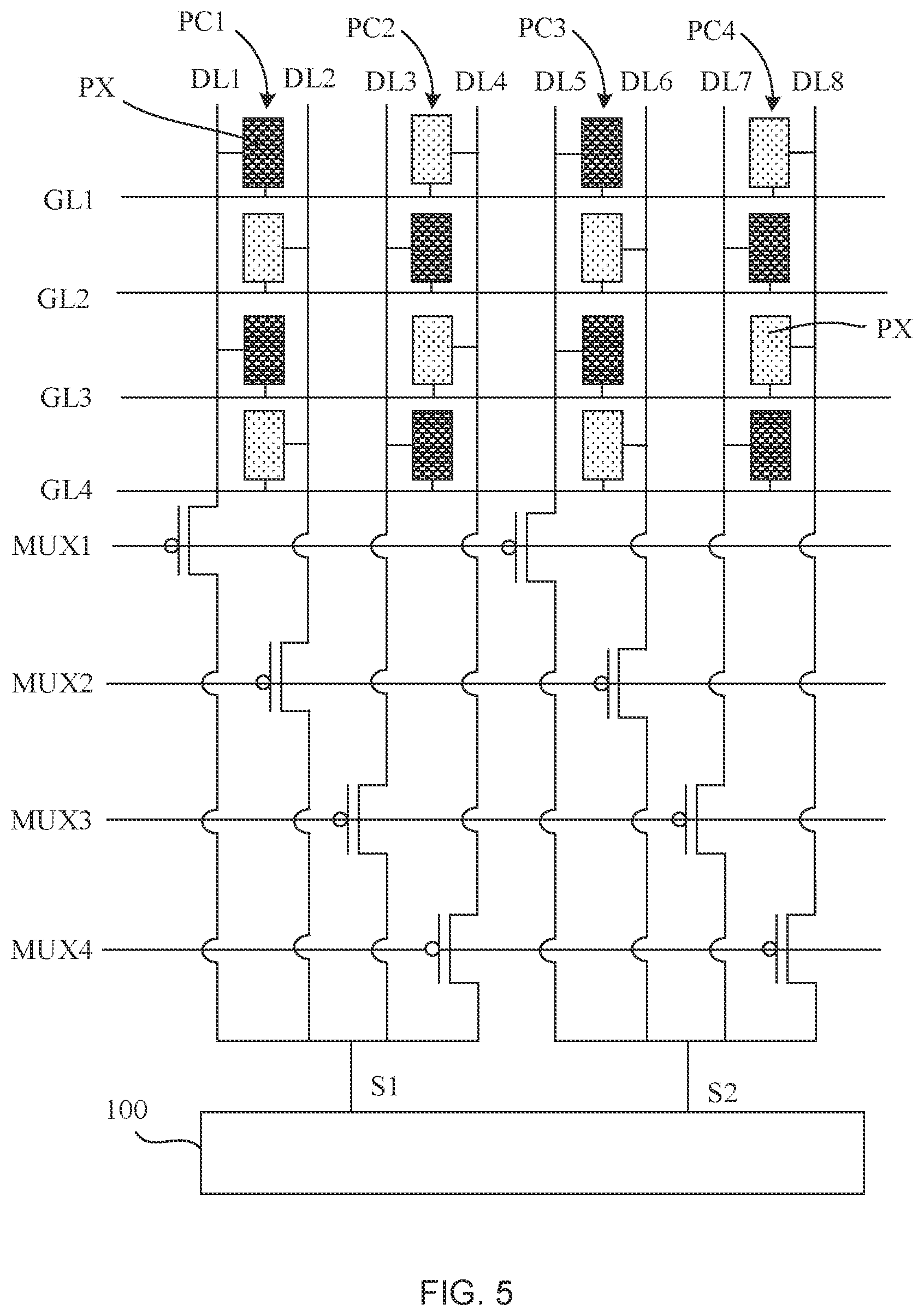 Patent US12317711 Figure 5 – Display substrate and manufacturing method therefor, and display apparatus