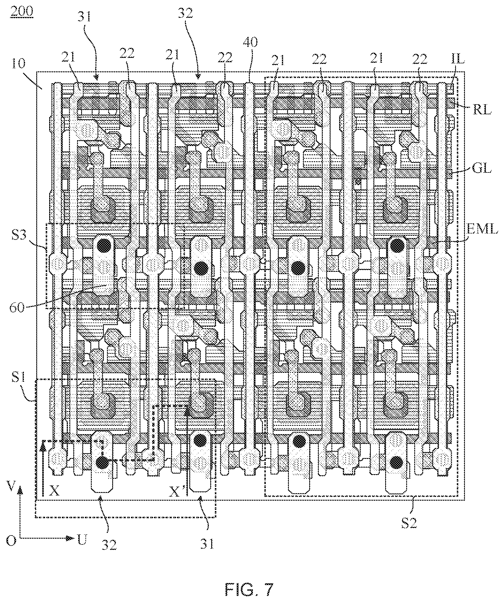 Patent US12317711 Figure 7 – Display substrate and manufacturing method therefor, and display apparatus