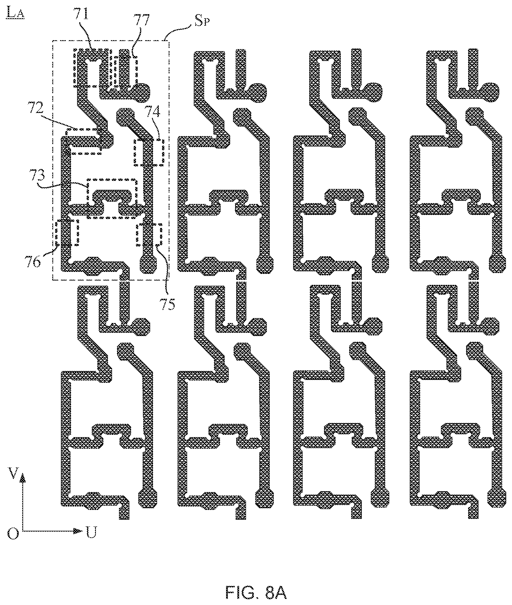 Patent US12317711 Figure 8 – Display substrate and manufacturing method therefor, and display apparatus