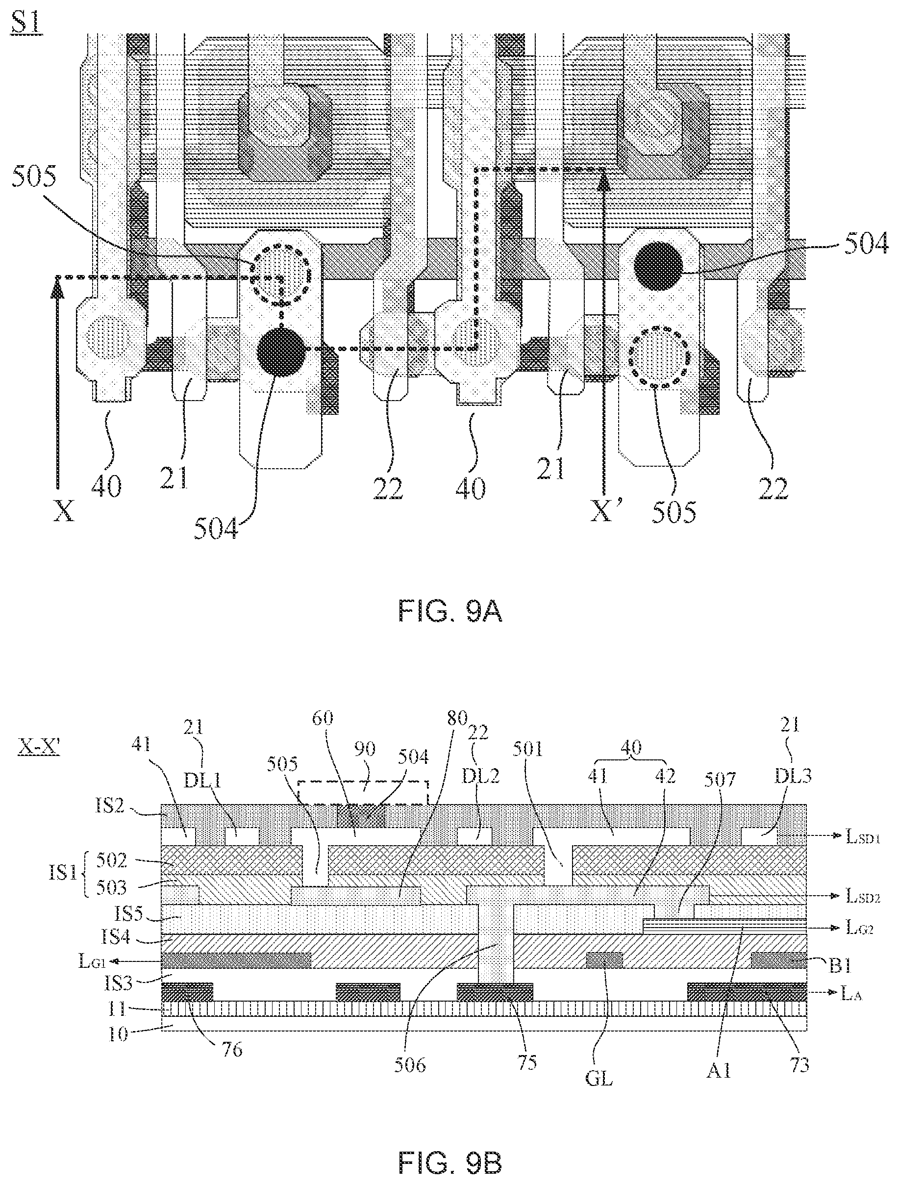 Patent US12317711 Figure 16 – Display substrate and manufacturing method therefor, and display apparatus