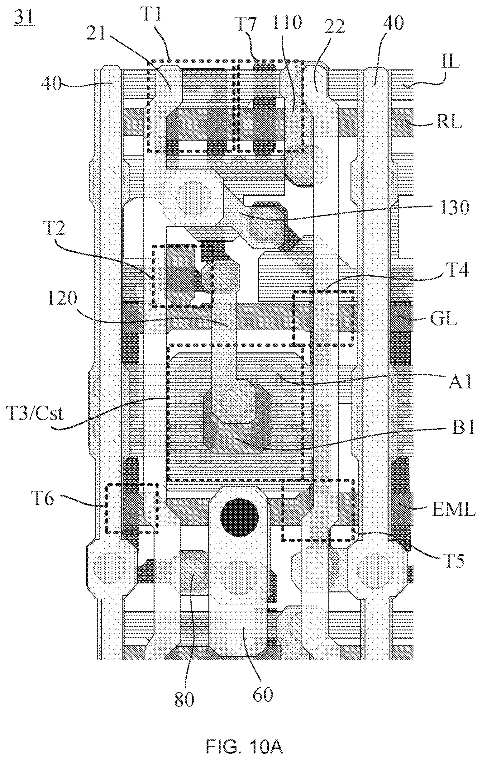 Patent US12317711 Figure 17 – Display substrate and manufacturing method therefor, and display apparatus