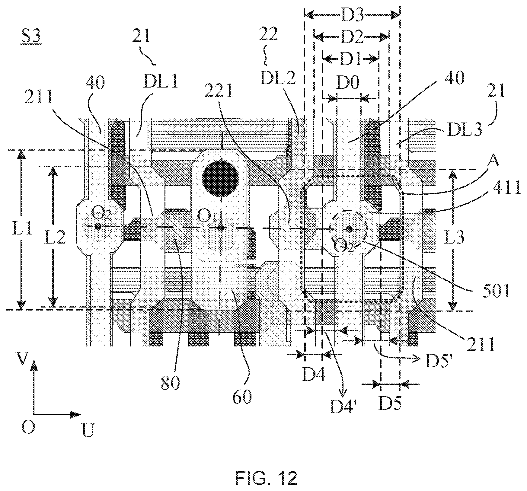 Patent US12317711 Figure 20 – Display substrate and manufacturing method therefor, and display apparatus