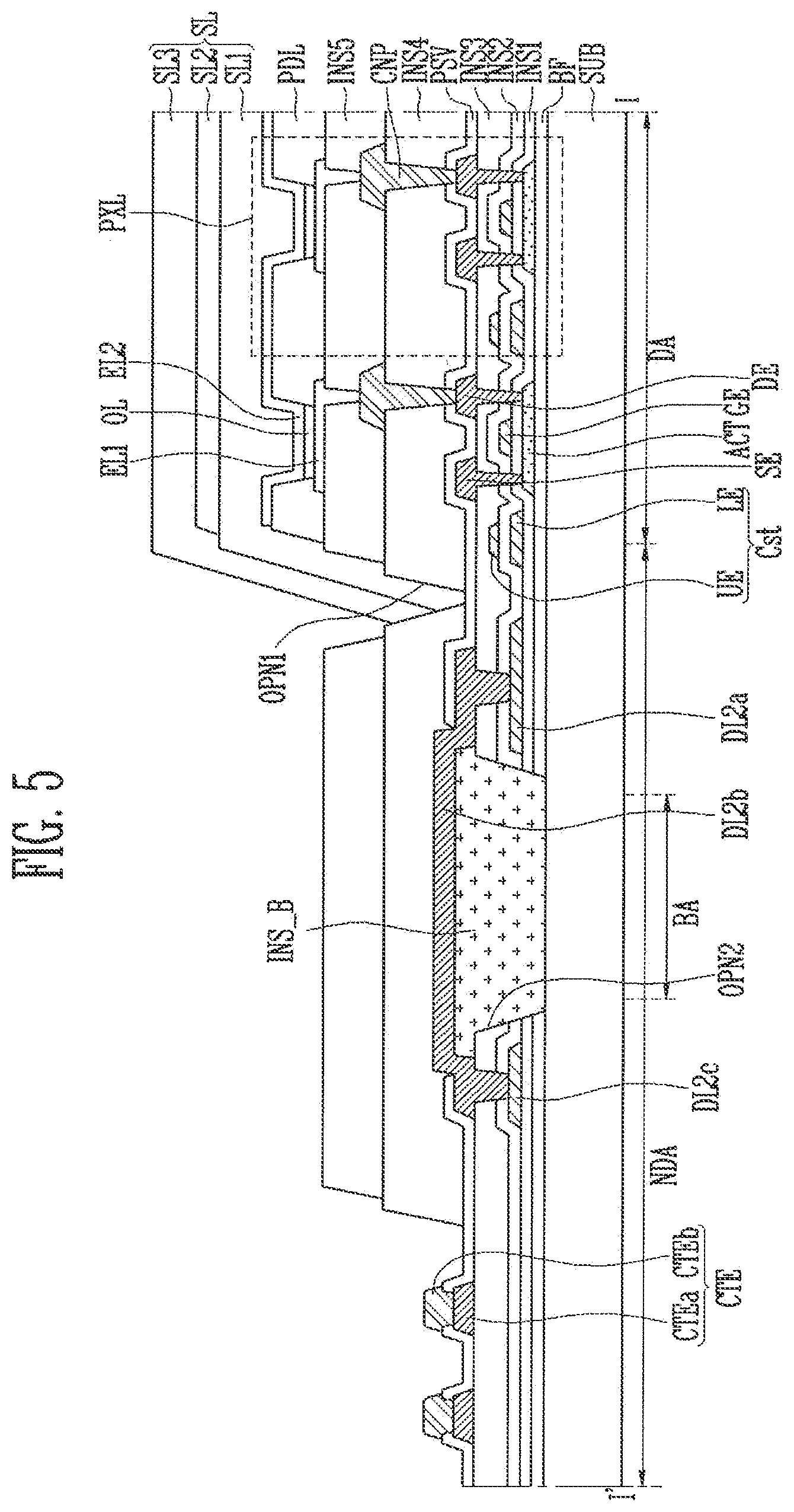 Patent US12317712 Figure 4 – Display device
