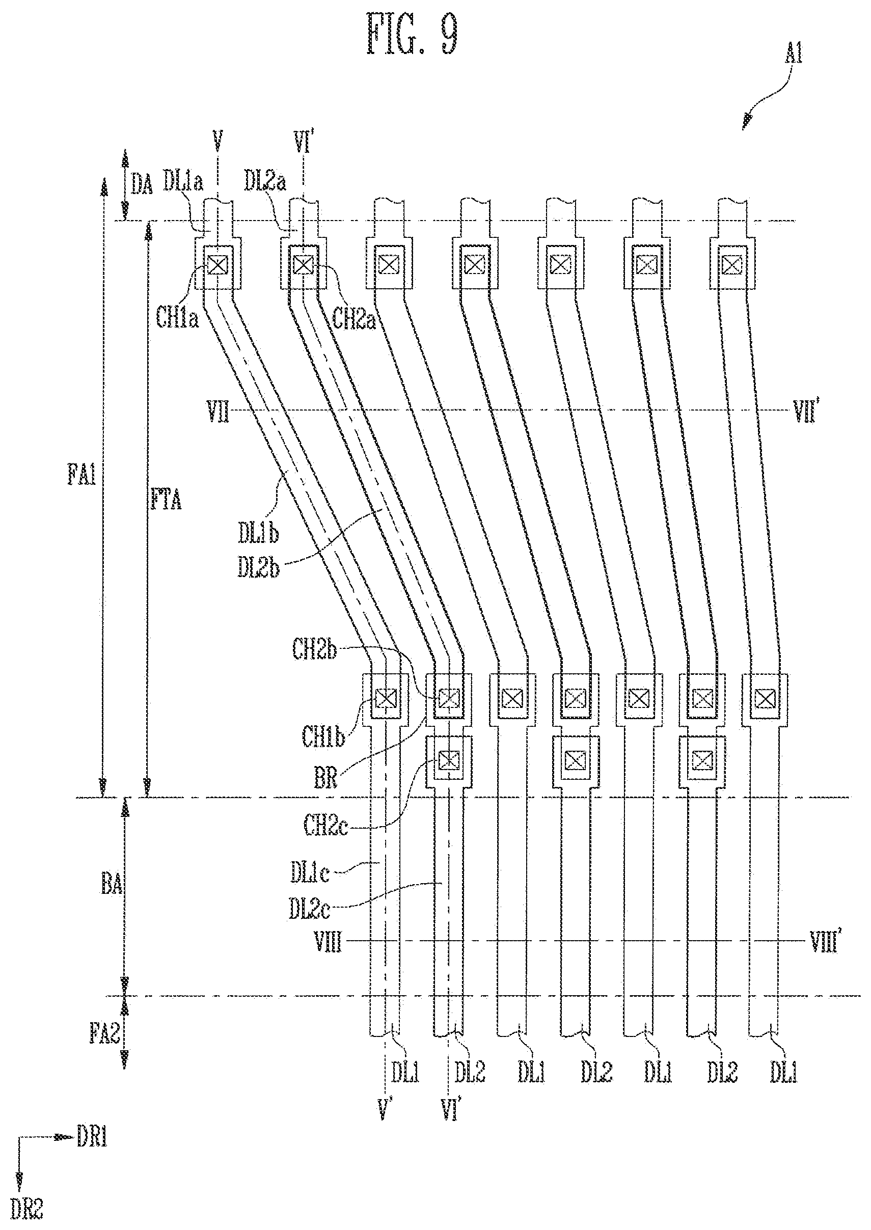 Patent US12317712 Figure 8 – Display device