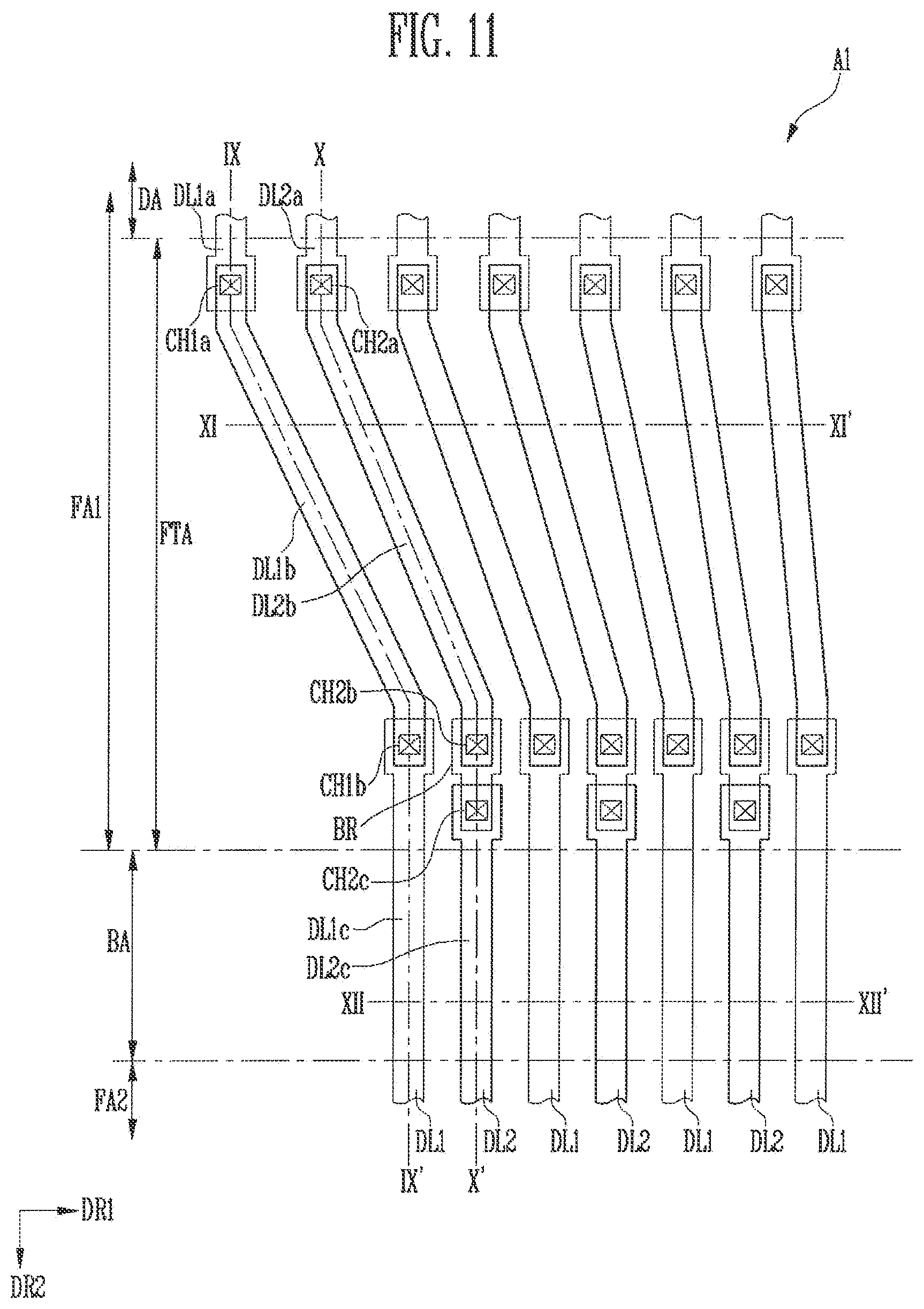 Patent US12317712 Figure 11 – Display device