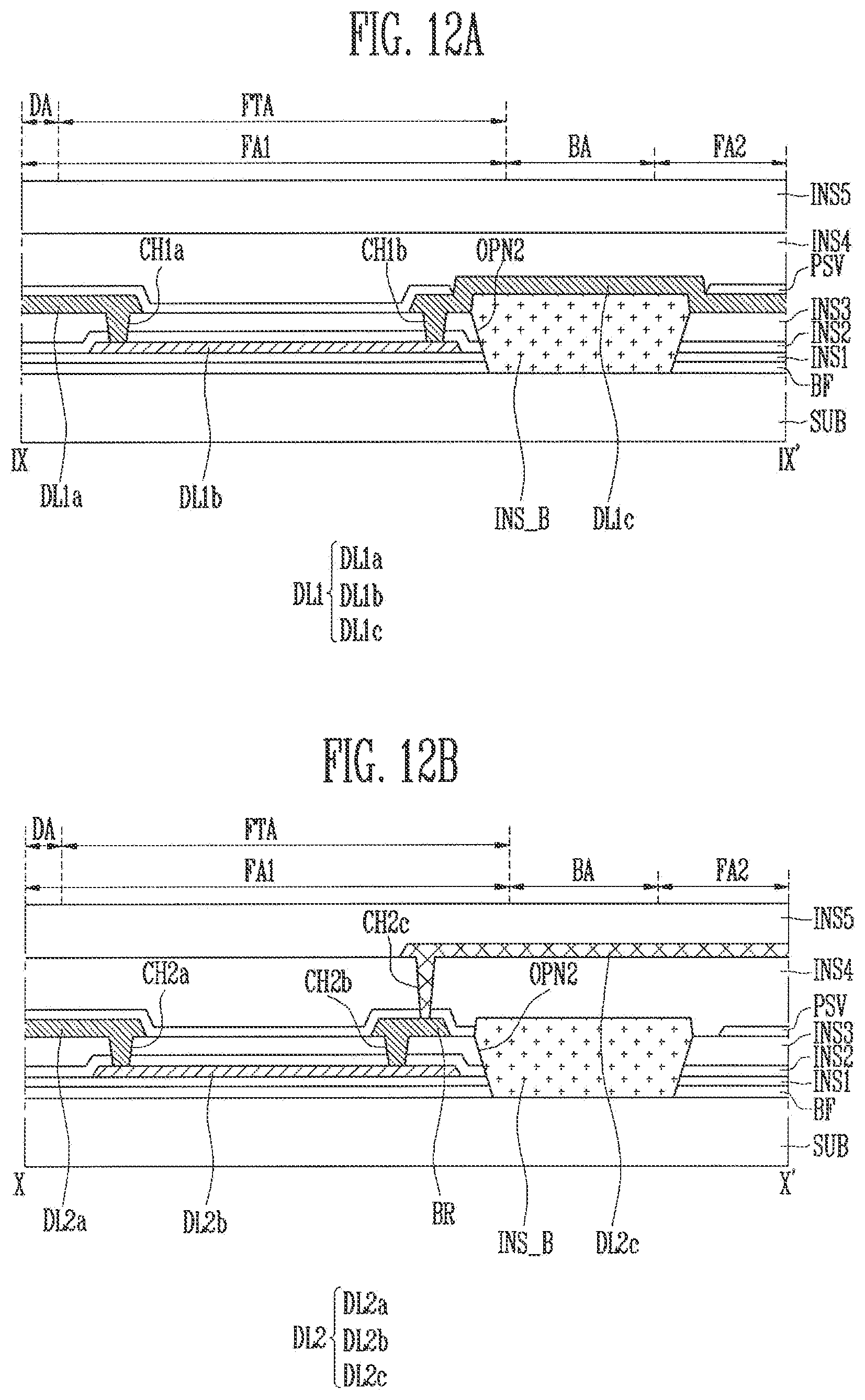 Patent US12317712 Figure 12 – Display device