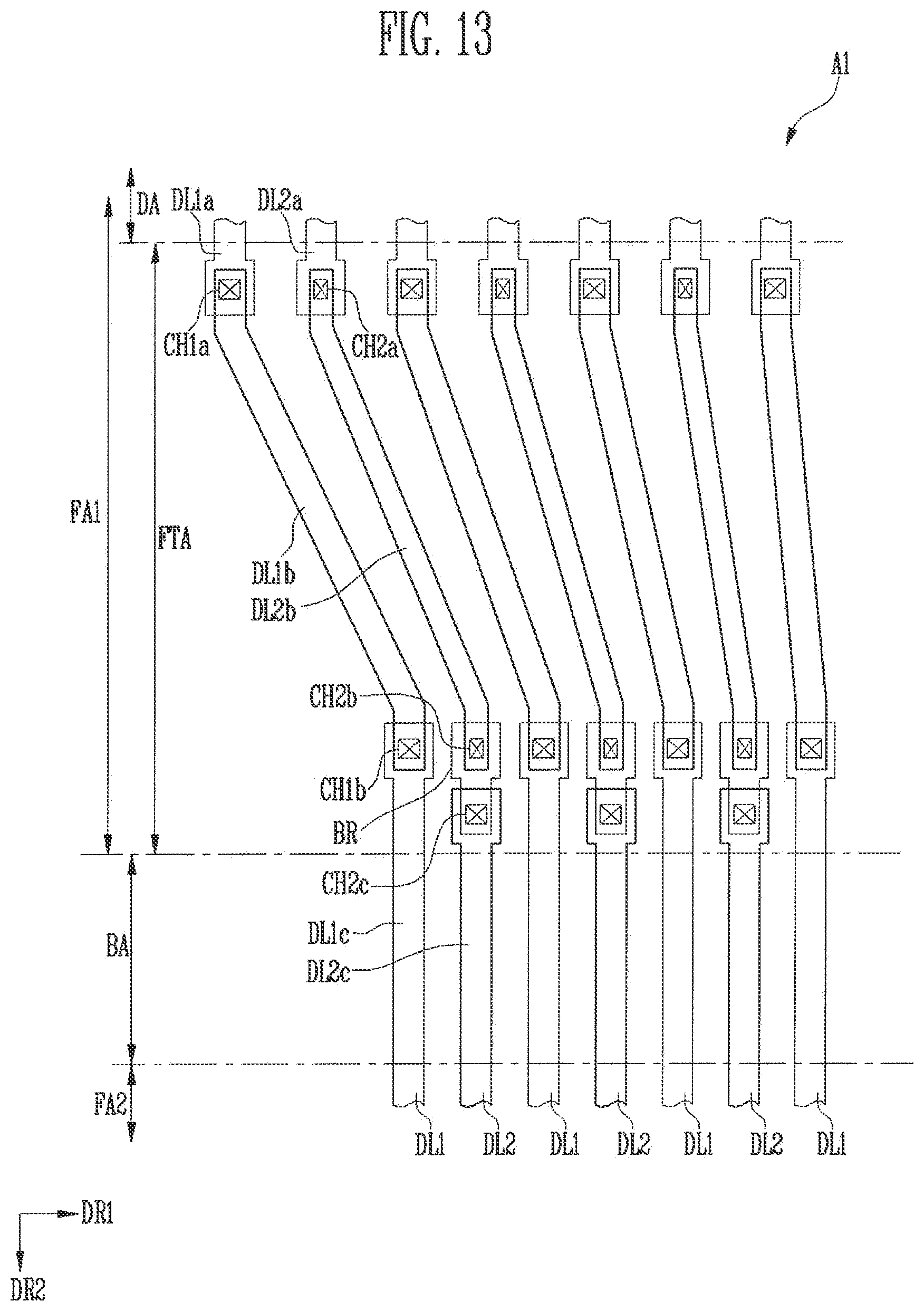 Patent US12317712 Figure 14 – Display device
