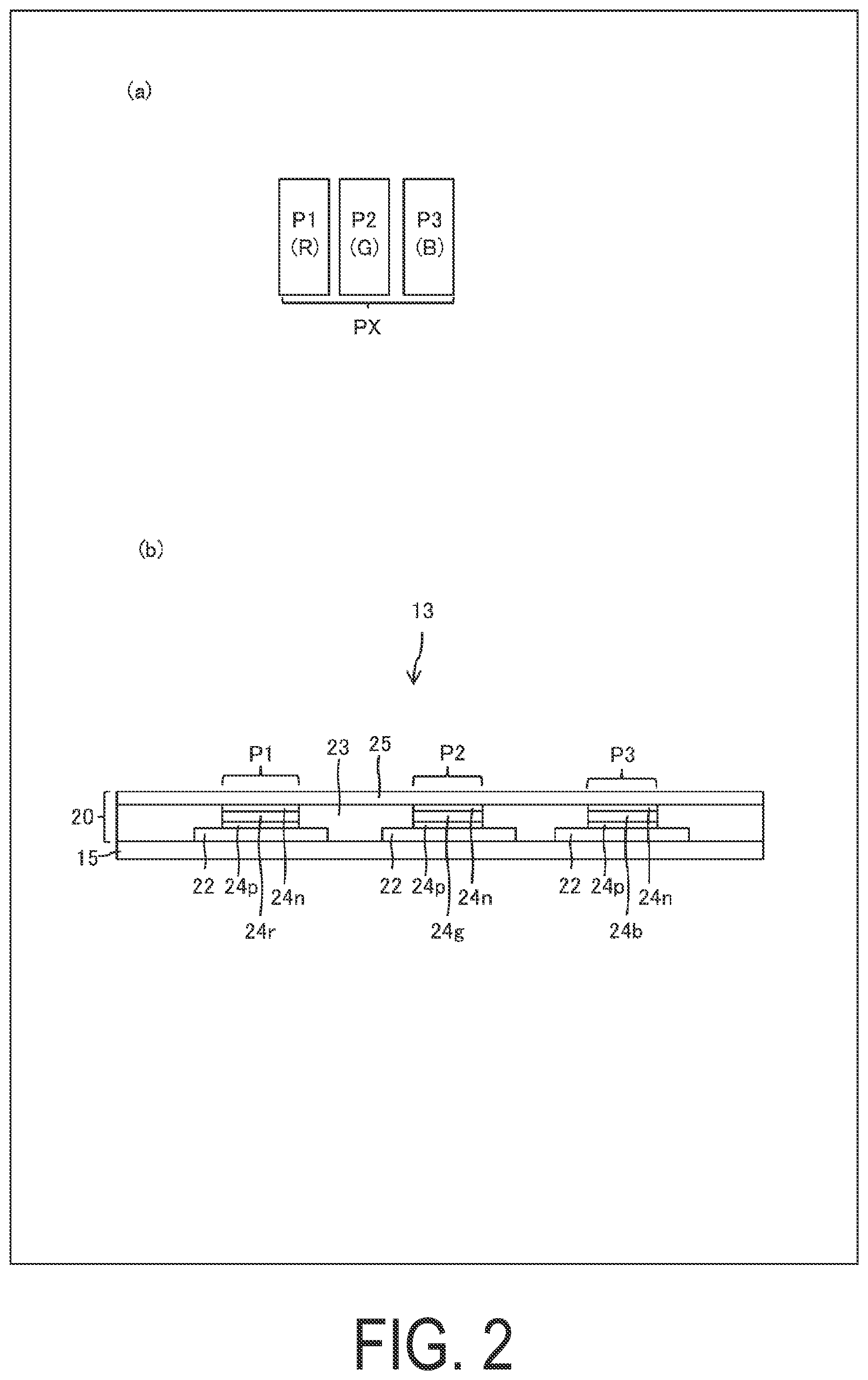 Patent US12317713 Figure 2 – Display device