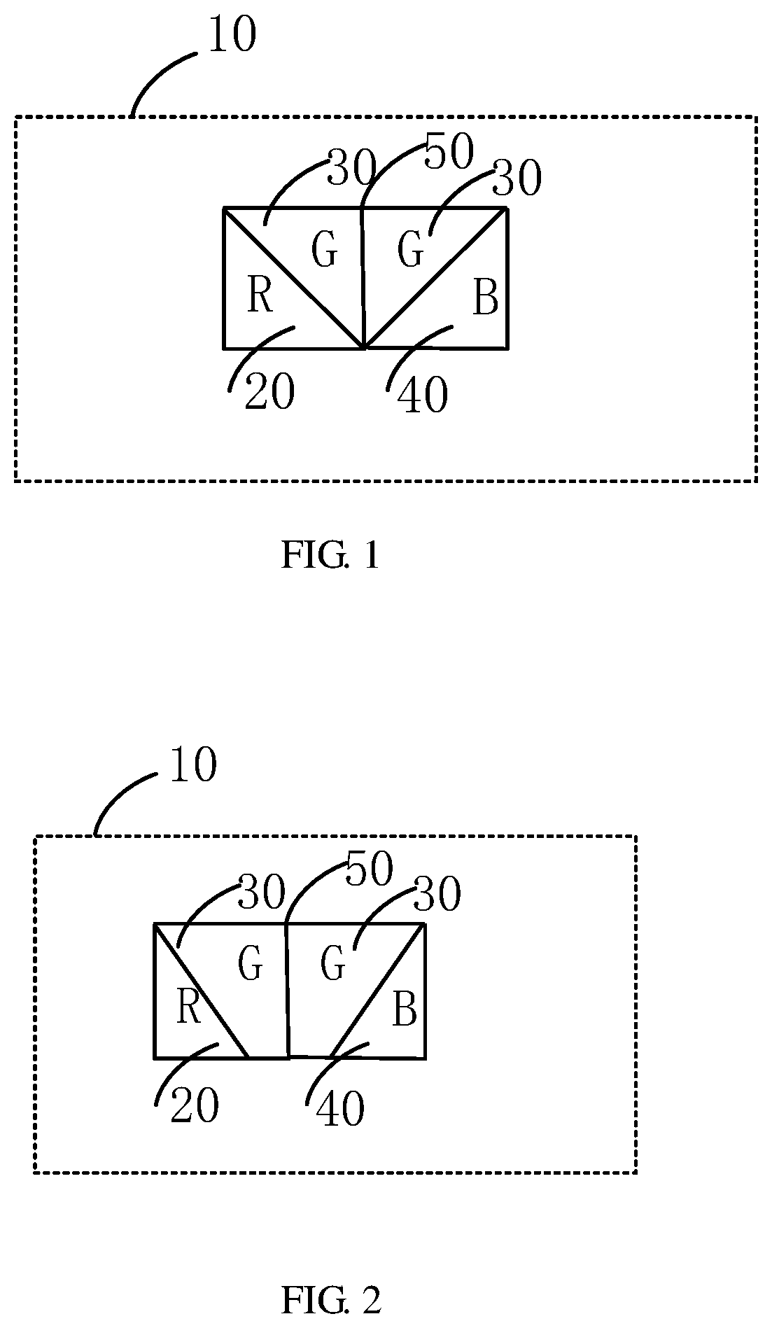Patent US12317715 Figure 1 – Pixel structure and display panel