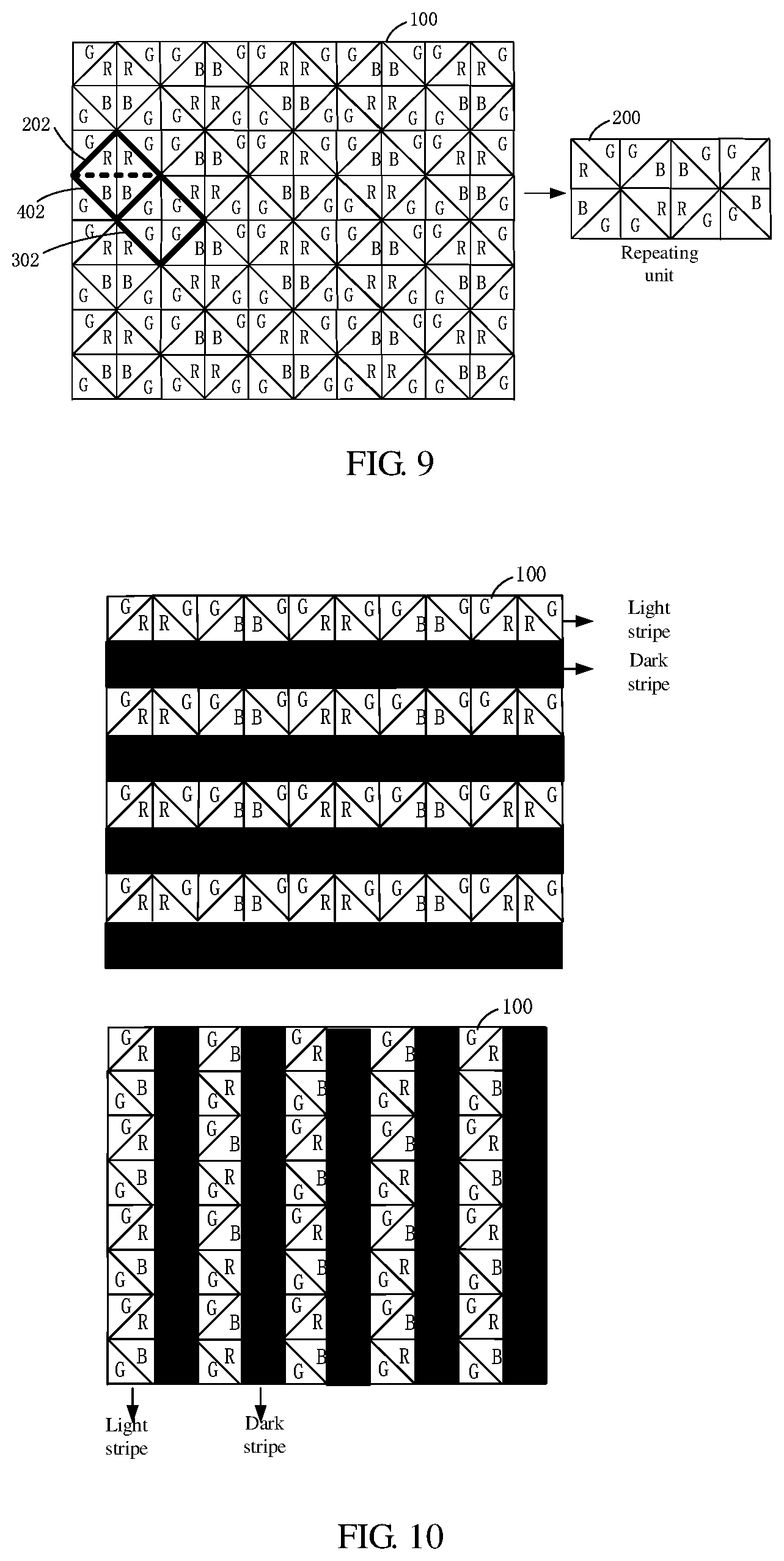 Patent US12317715 Figure 5 – Pixel structure and display panel