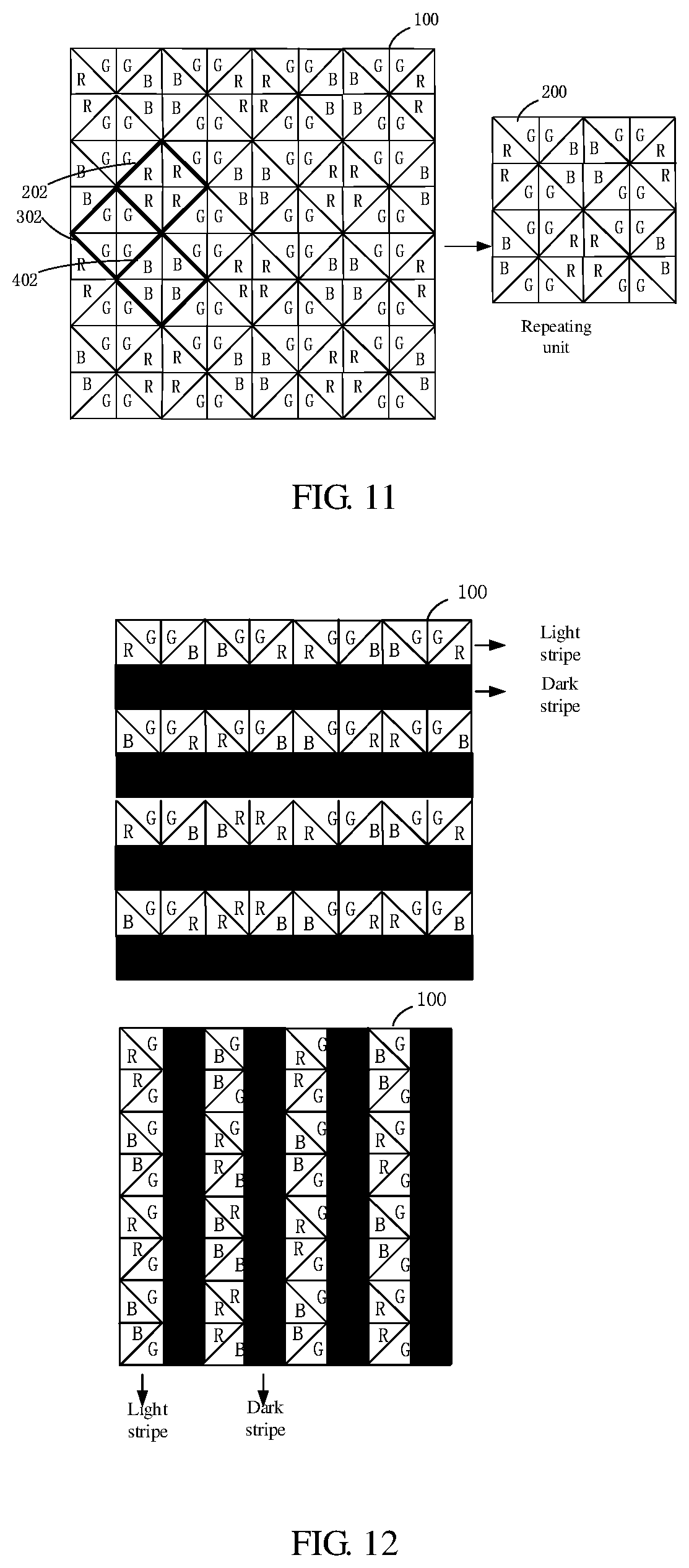 Patent US12317715 Figure 6 – Pixel structure and display panel