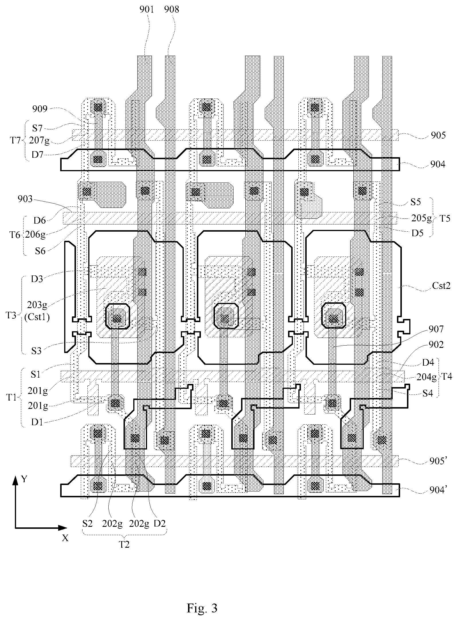 Patent US12317716 Figure 3 – Display panel, method for manufacturing the same and display device