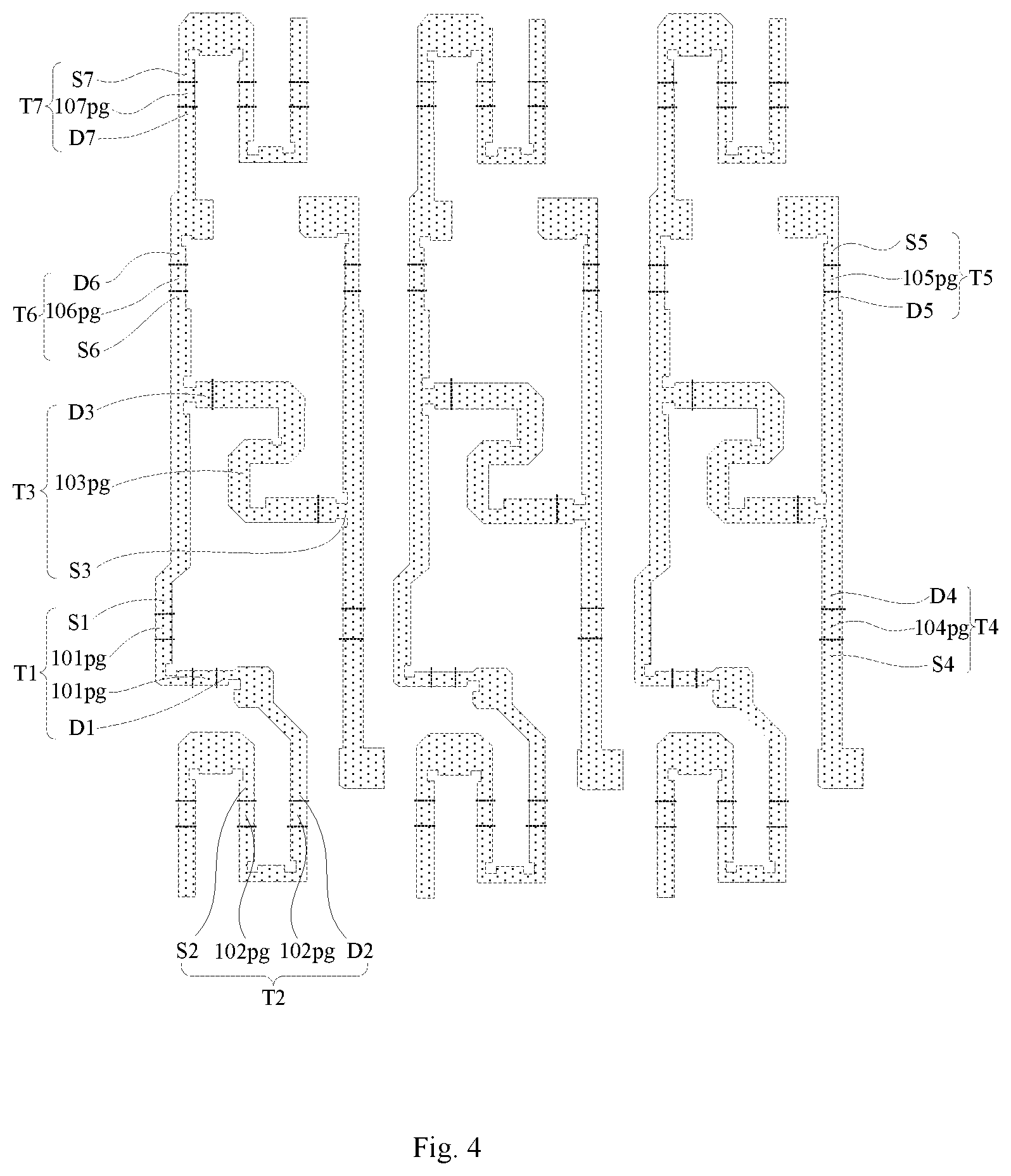 Patent US12317716 Figure 4 – Display panel, method for manufacturing the same and display device