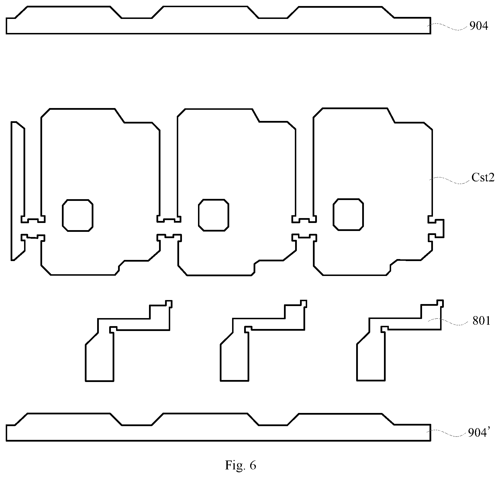 Patent US12317716 Figure 6 – Display panel, method for manufacturing the same and display device