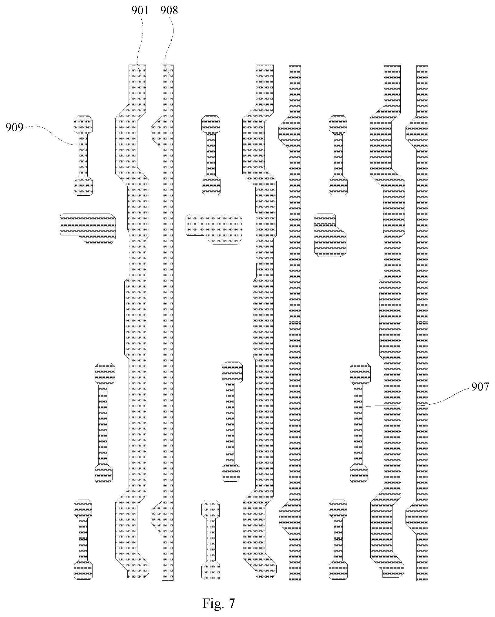 Patent US12317716 Figure 7 – Display panel, method for manufacturing the same and display device