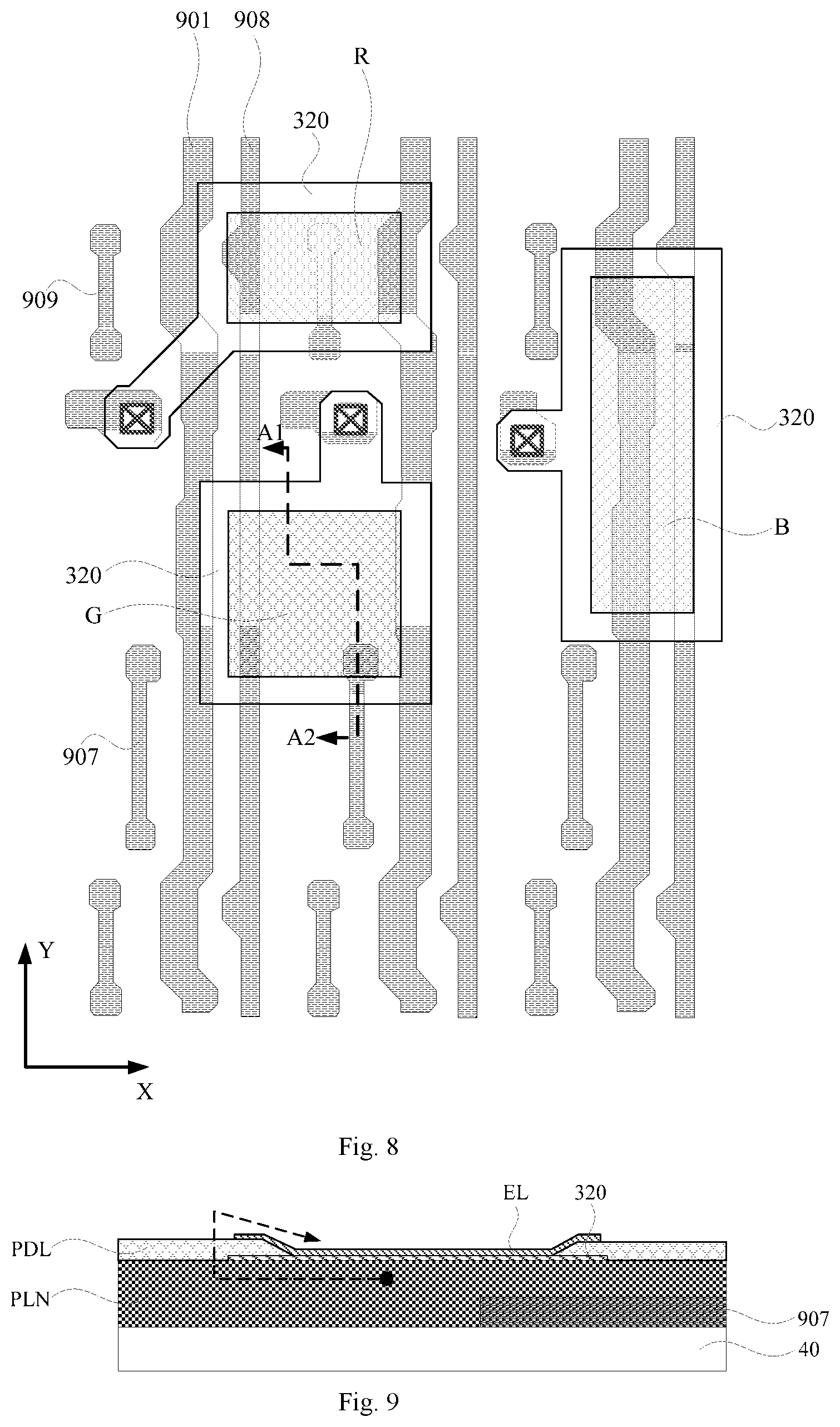 Patent US12317716 Figure 8 – Display panel, method for manufacturing the same and display device