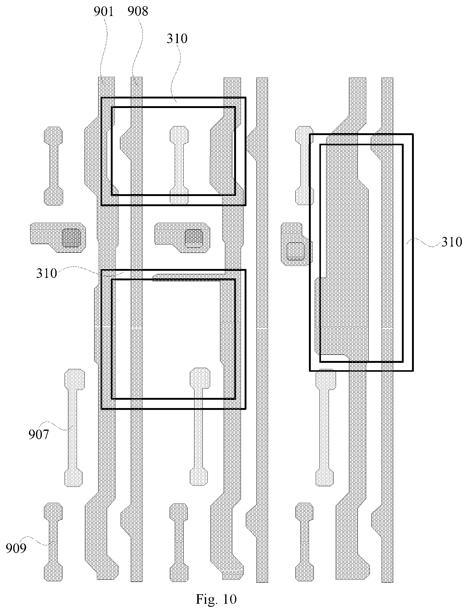 Patent US12317716 Figure 9 – Display panel, method for manufacturing the same and display device