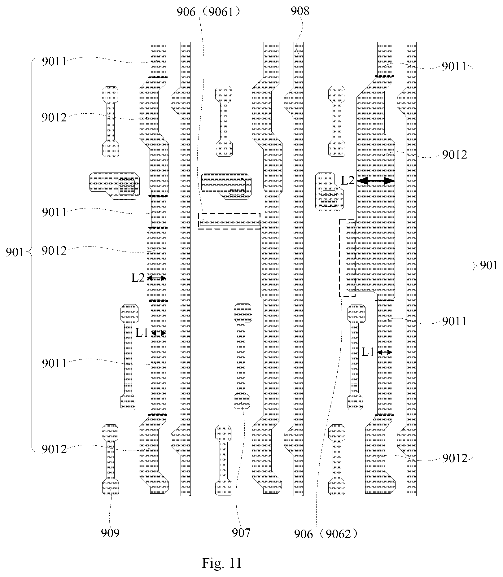 Patent US12317716 Figure 10 – Display panel, method for manufacturing the same and display device