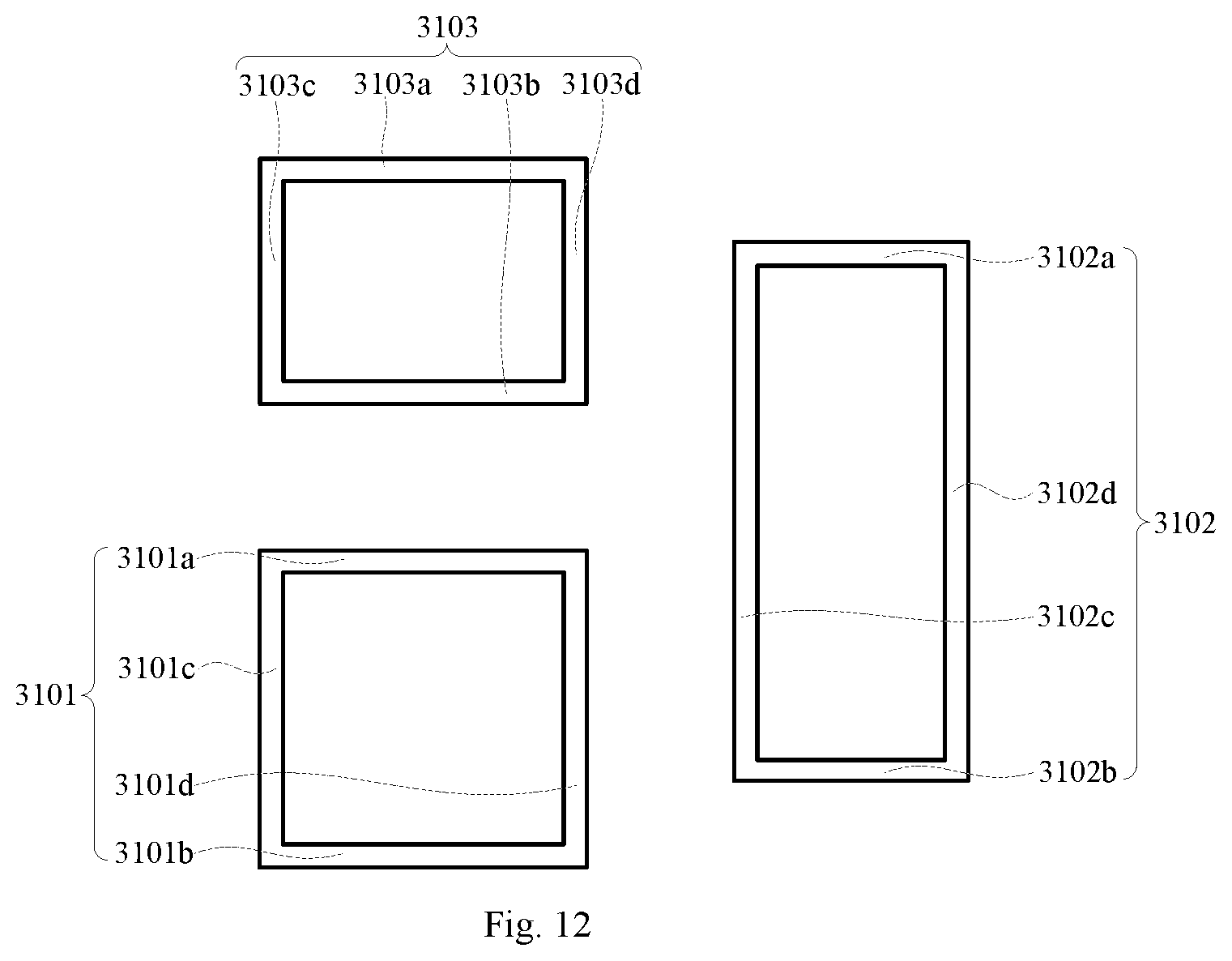 Patent US12317716 Figure 11 – Display panel, method for manufacturing the same and display device