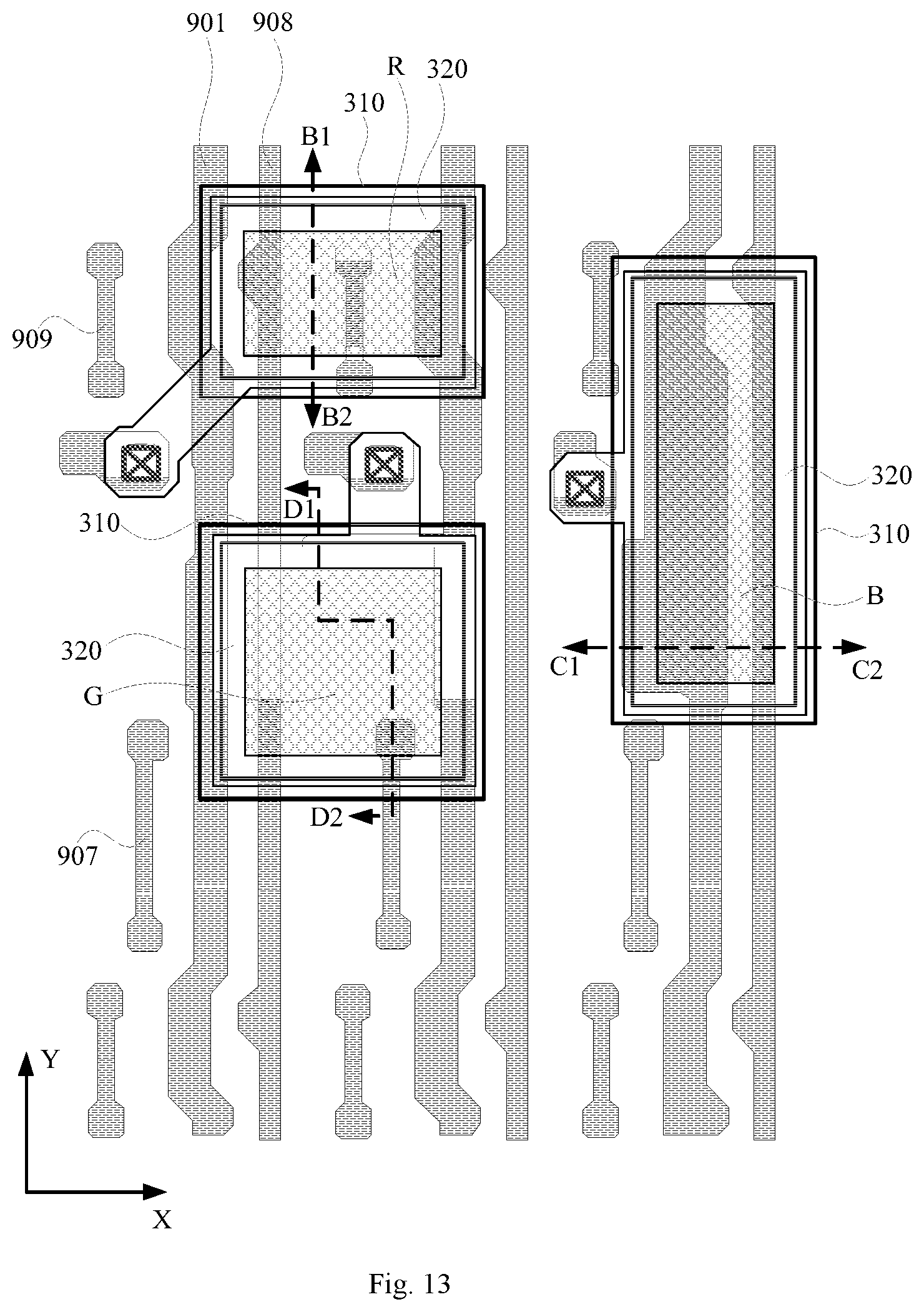 Patent US12317716 Figure 12 – Display panel, method for manufacturing the same and display device