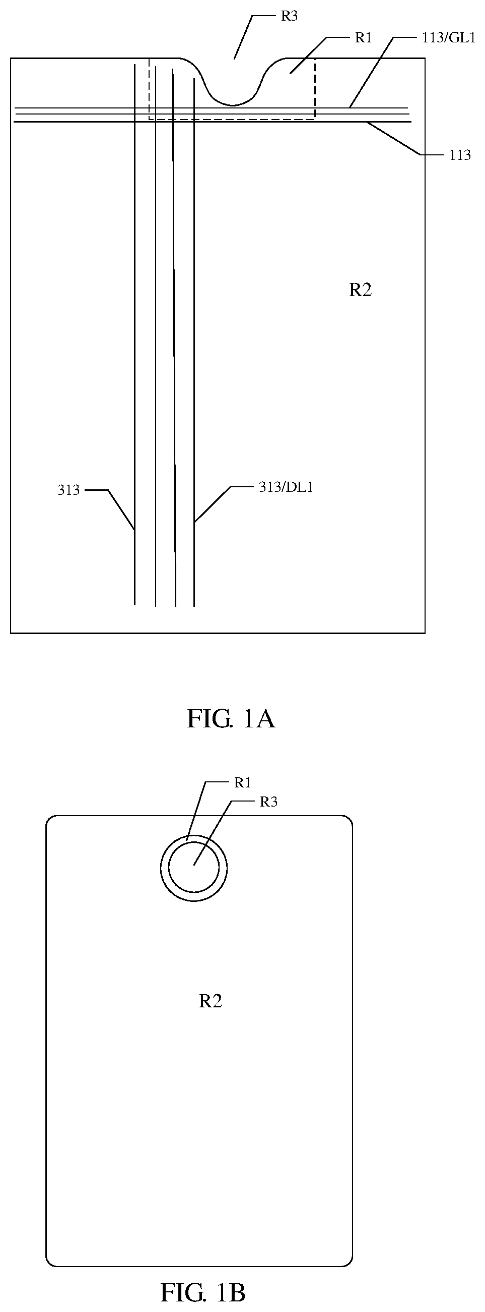 Patent US12317717 — Display panel and display device — Figure 1
