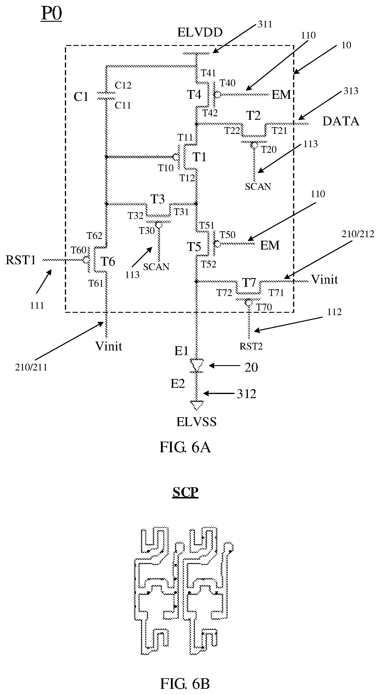 Patent US12317717 Figure 5 – Display panel and display device