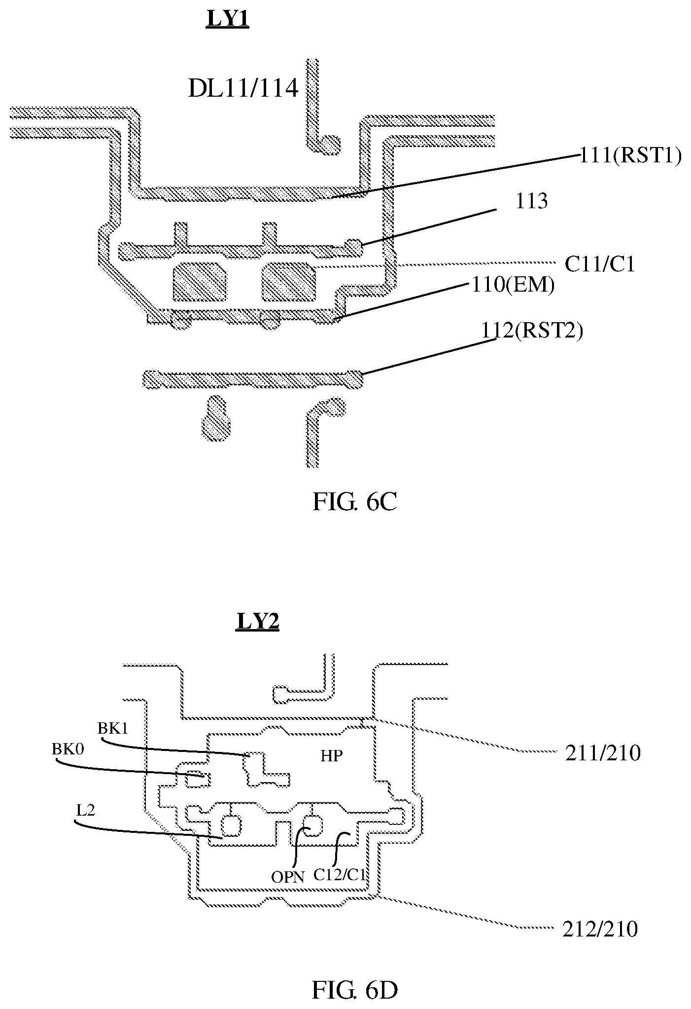 Patent US12317717 Figure 6 – Display panel and display device