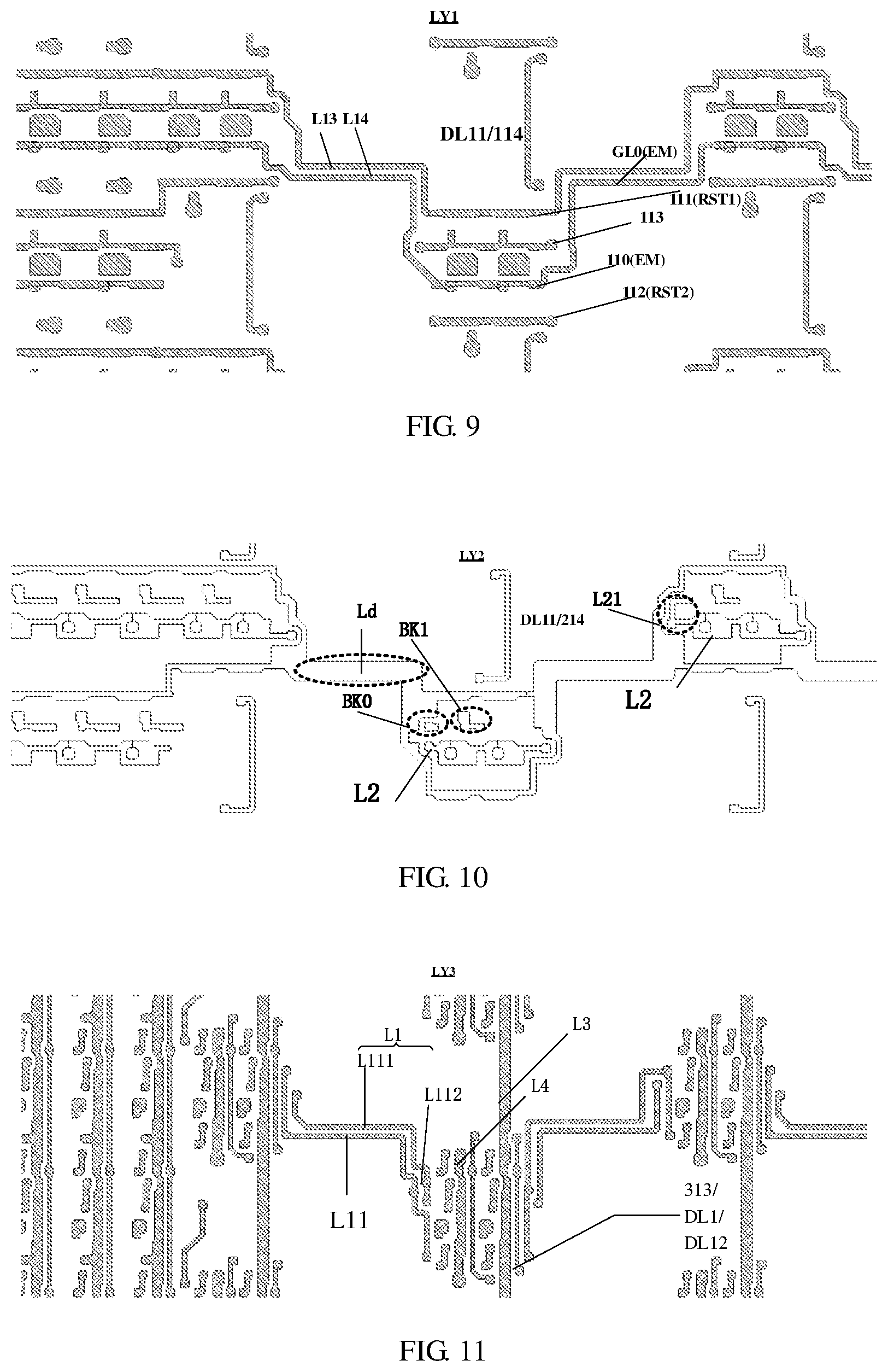 Patent US12317717 Figure 10 – Display panel and display device