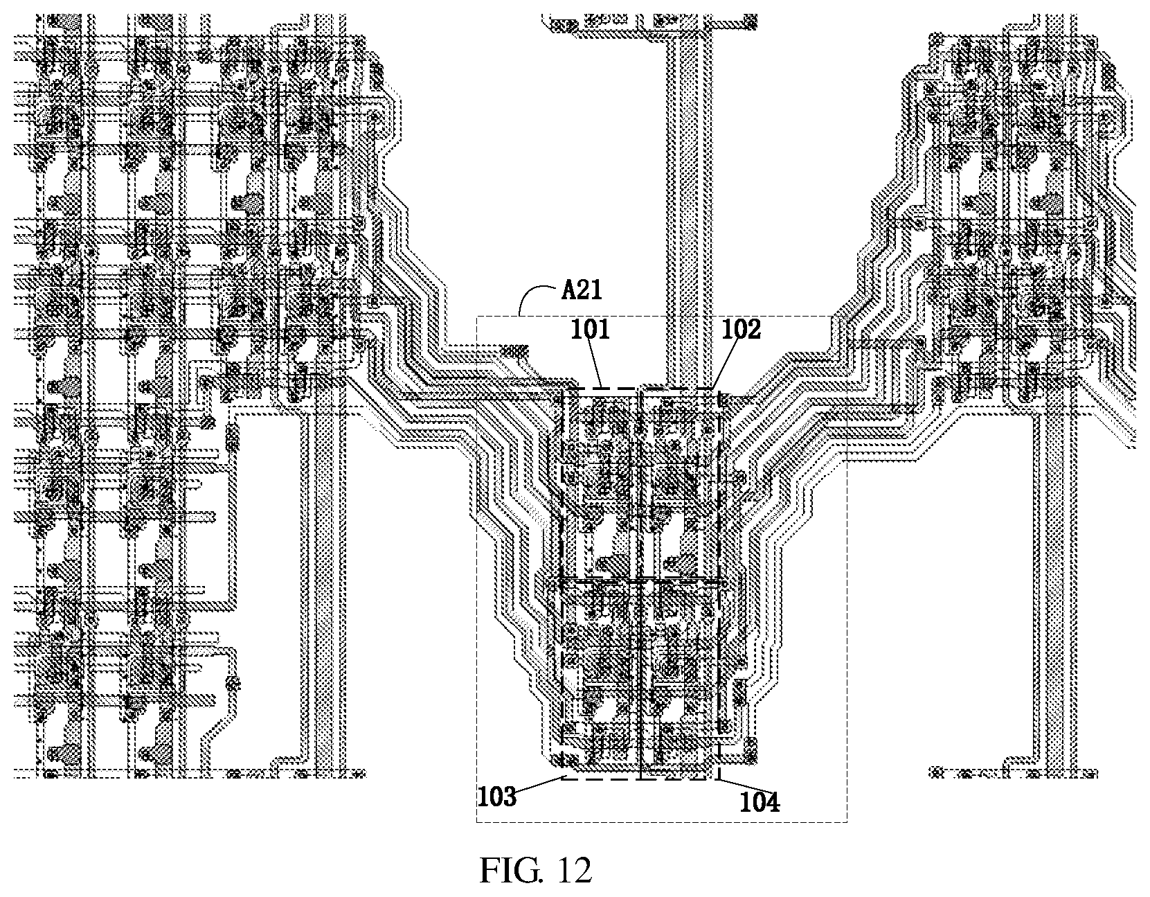 Patent US12317717 Figure 11 – Display panel and display device