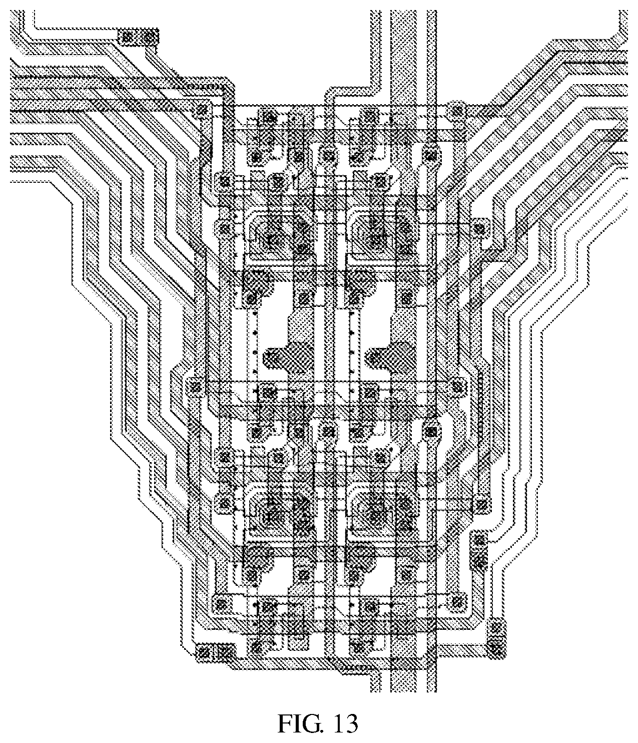 Patent US12317717 Figure 12 – Display panel and display device