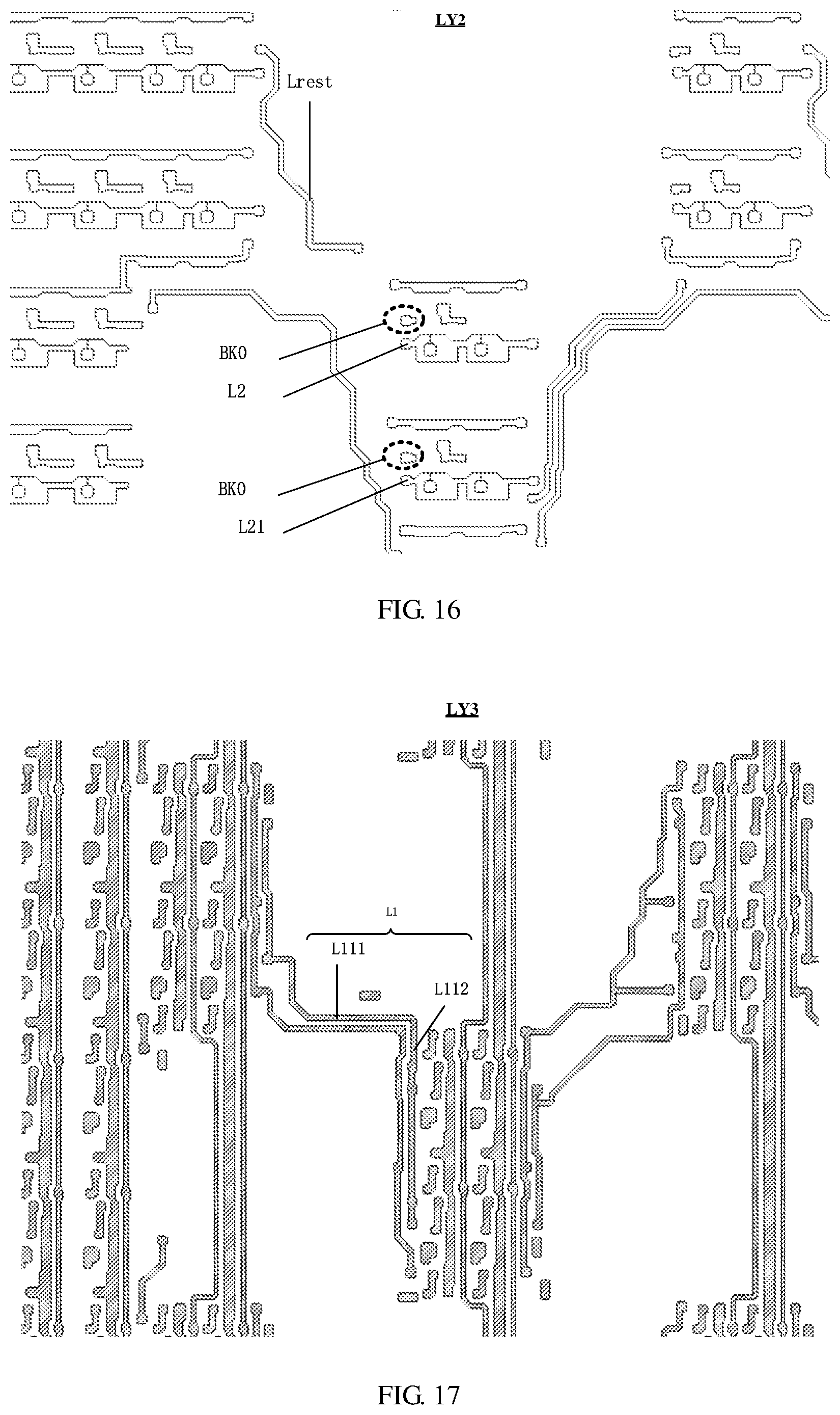 Patent US12317717 Figure 14 – Display panel and display device