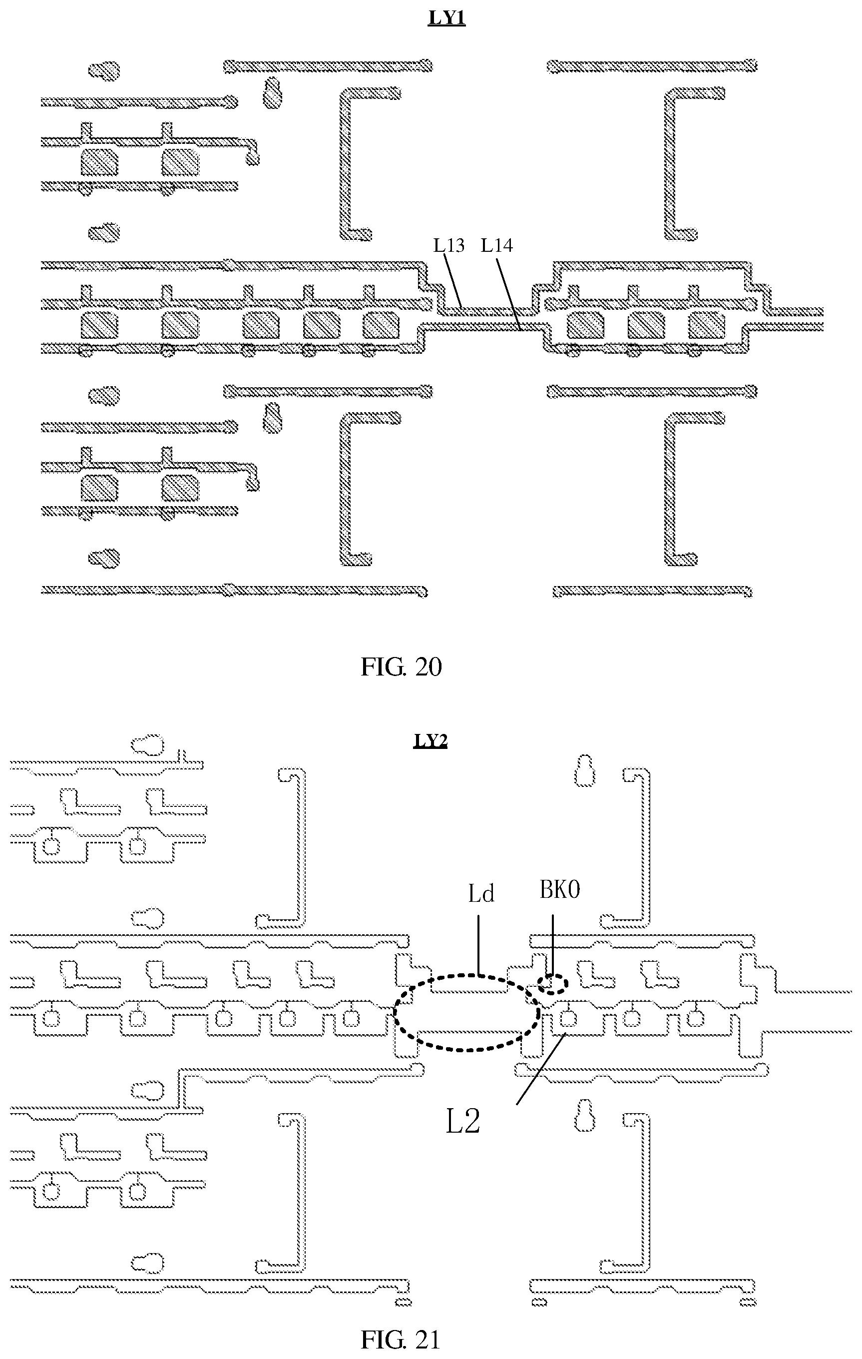 Patent US12317717 Figure 16 – Display panel and display device