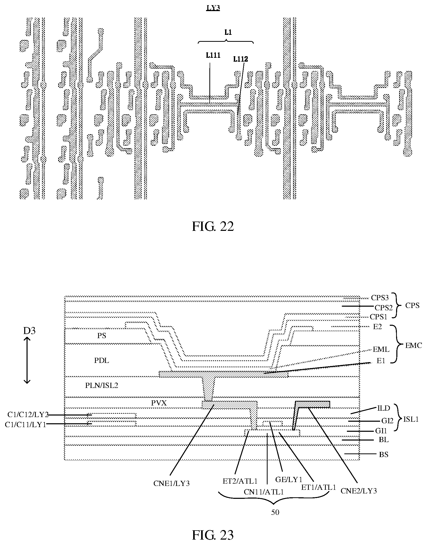 Patent US12317717 Figure 17 – Display panel and display device