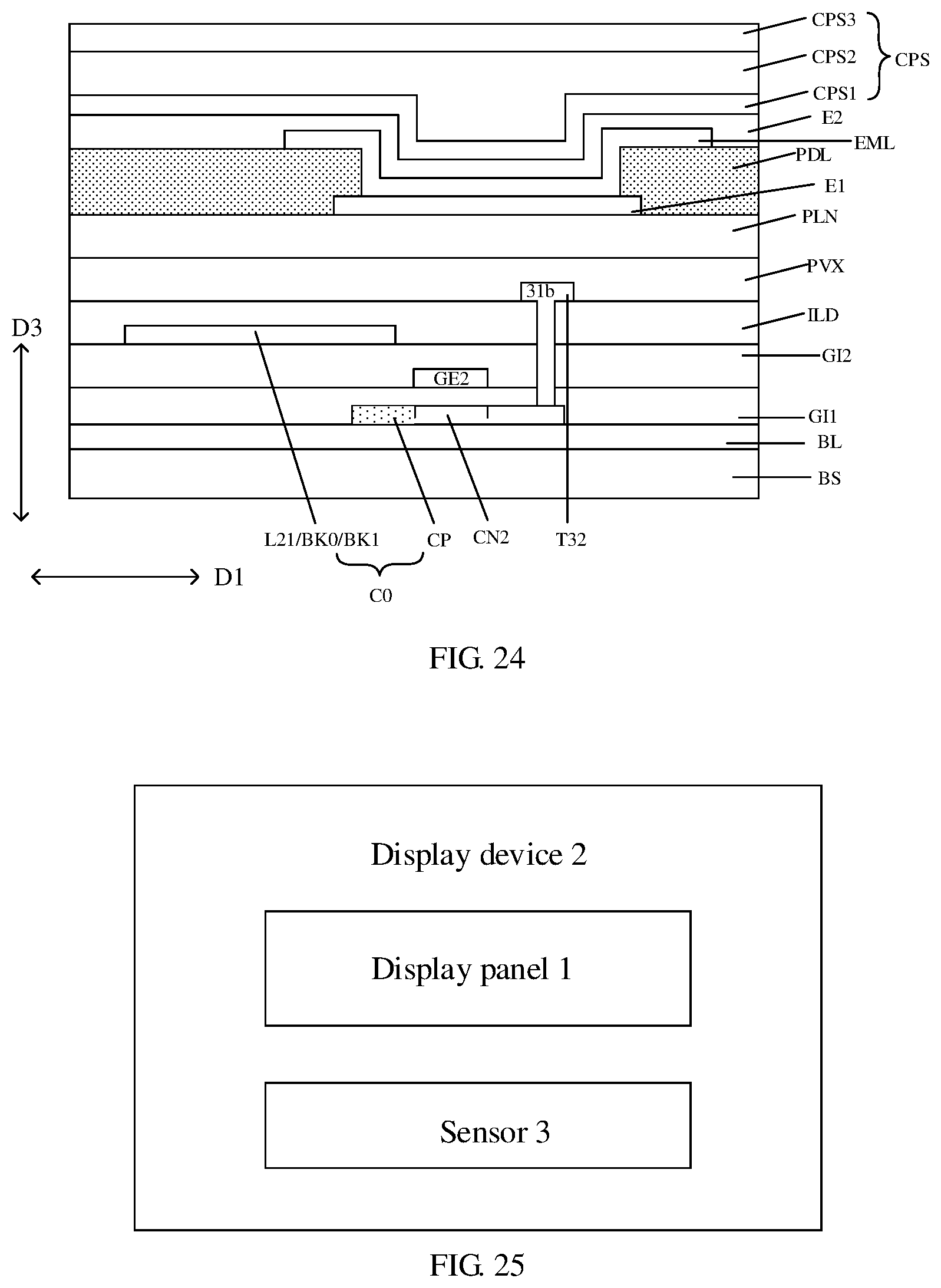 Patent US12317717 Figure 18 – Display panel and display device
