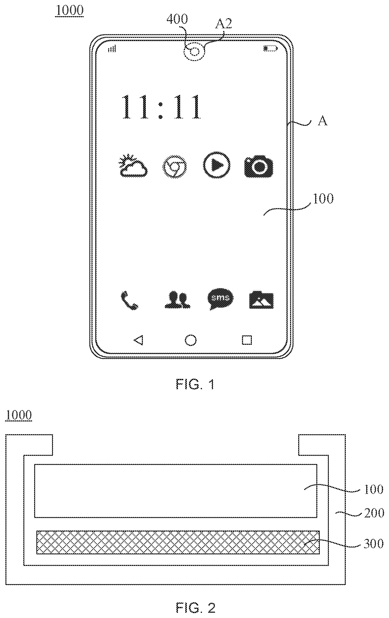 Patent US12317718 Figure 1 – Display substrate and manufacturing method therefor, and display apparatus