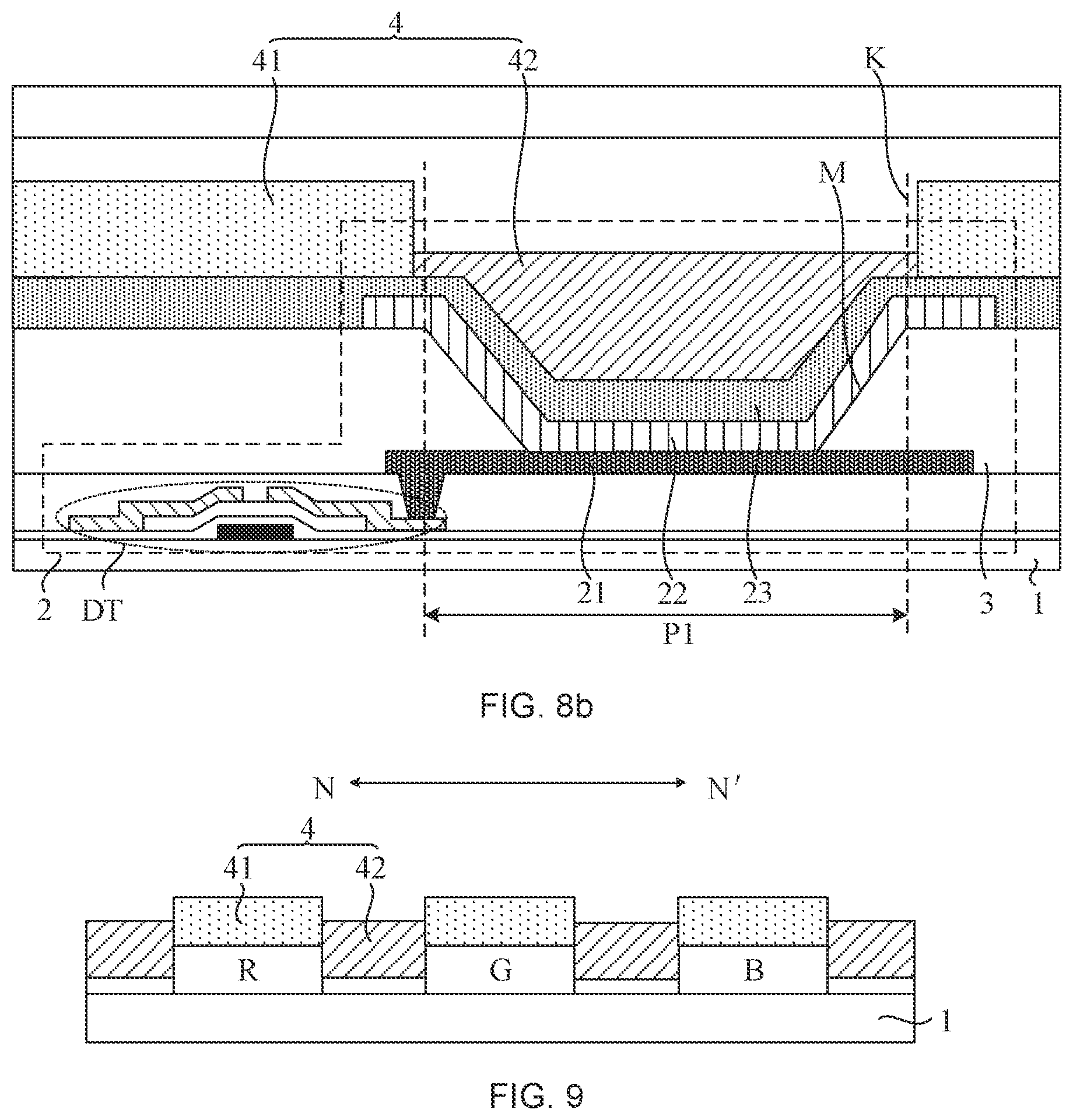 Patent US12317718 Figure 5 – Display substrate and manufacturing method therefor, and display apparatus